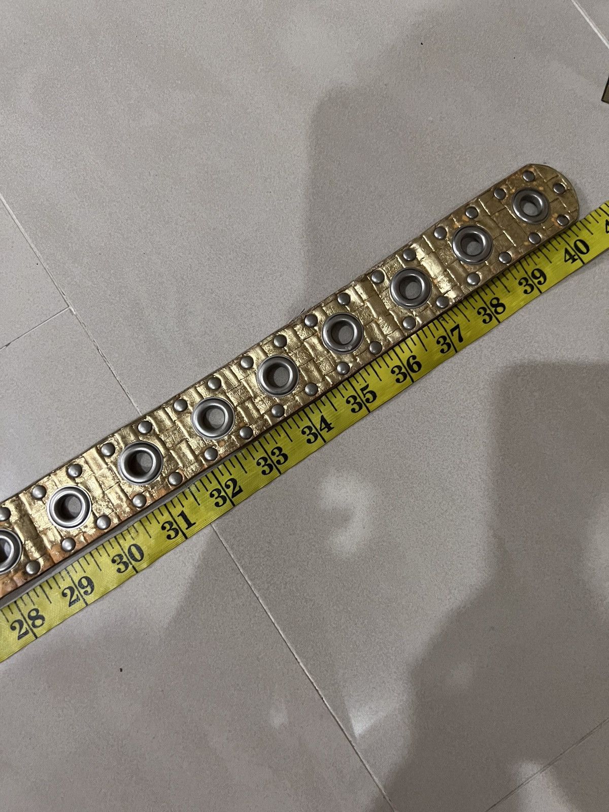 Seditionaries Seditionaries Buckle Belt Size ONE SIZE - 7 Thumbnail