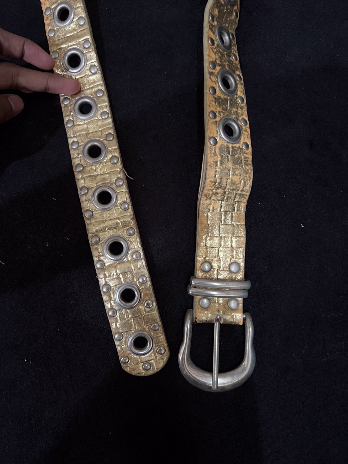 Seditionaries Seditionaries Buckle Belt Size ONE SIZE - 4 Thumbnail