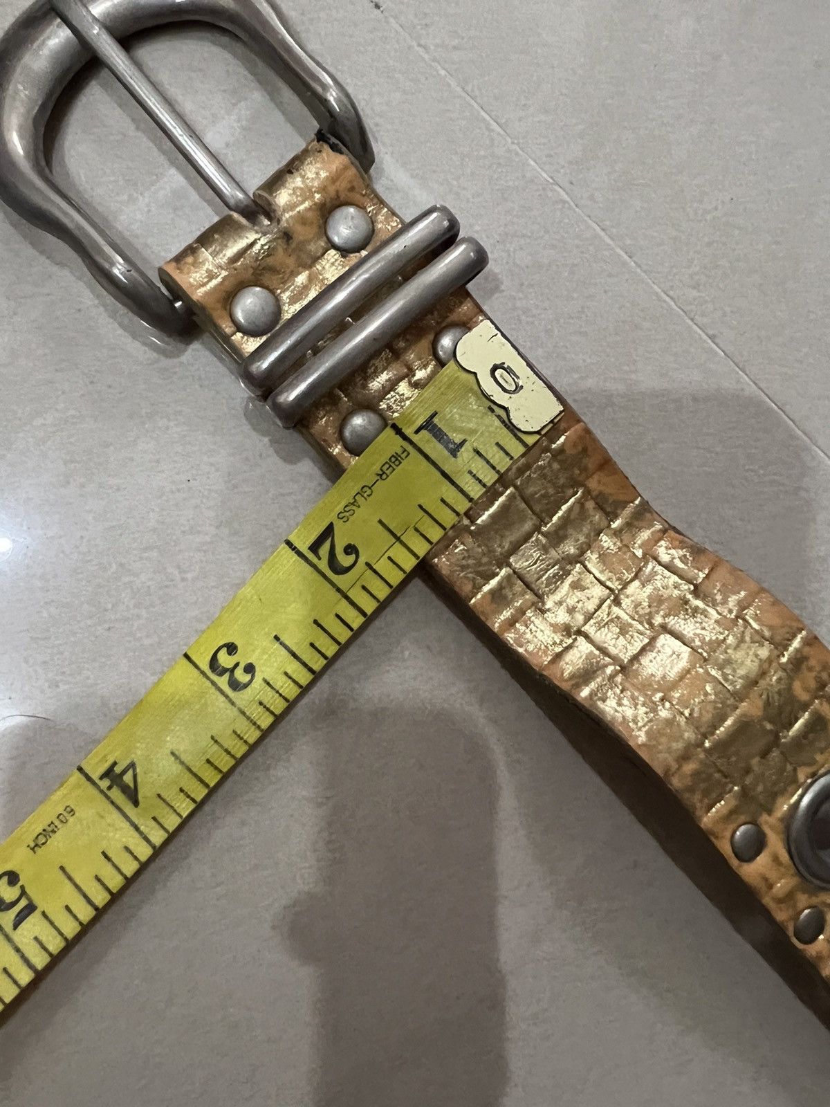 Seditionaries Seditionaries Buckle Belt Size ONE SIZE - 10 Thumbnail