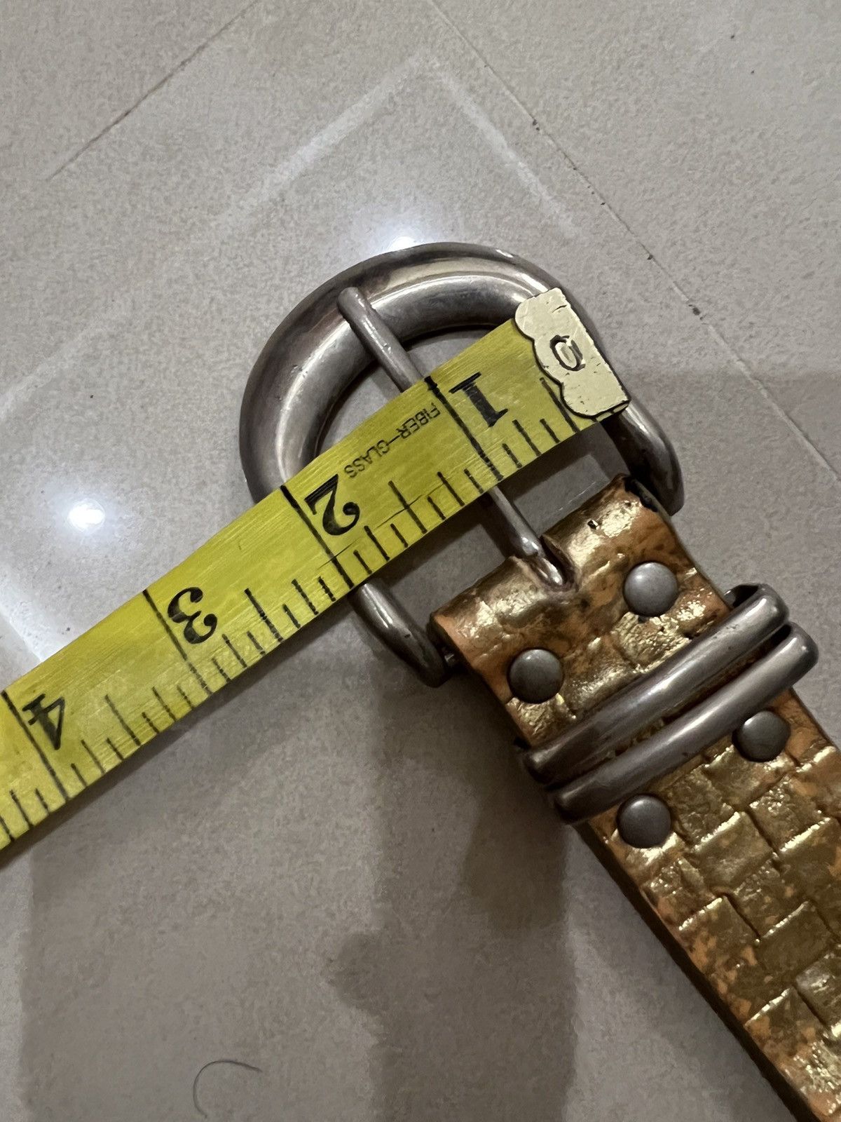 Seditionaries Seditionaries Buckle Belt Size ONE SIZE - 9 Thumbnail