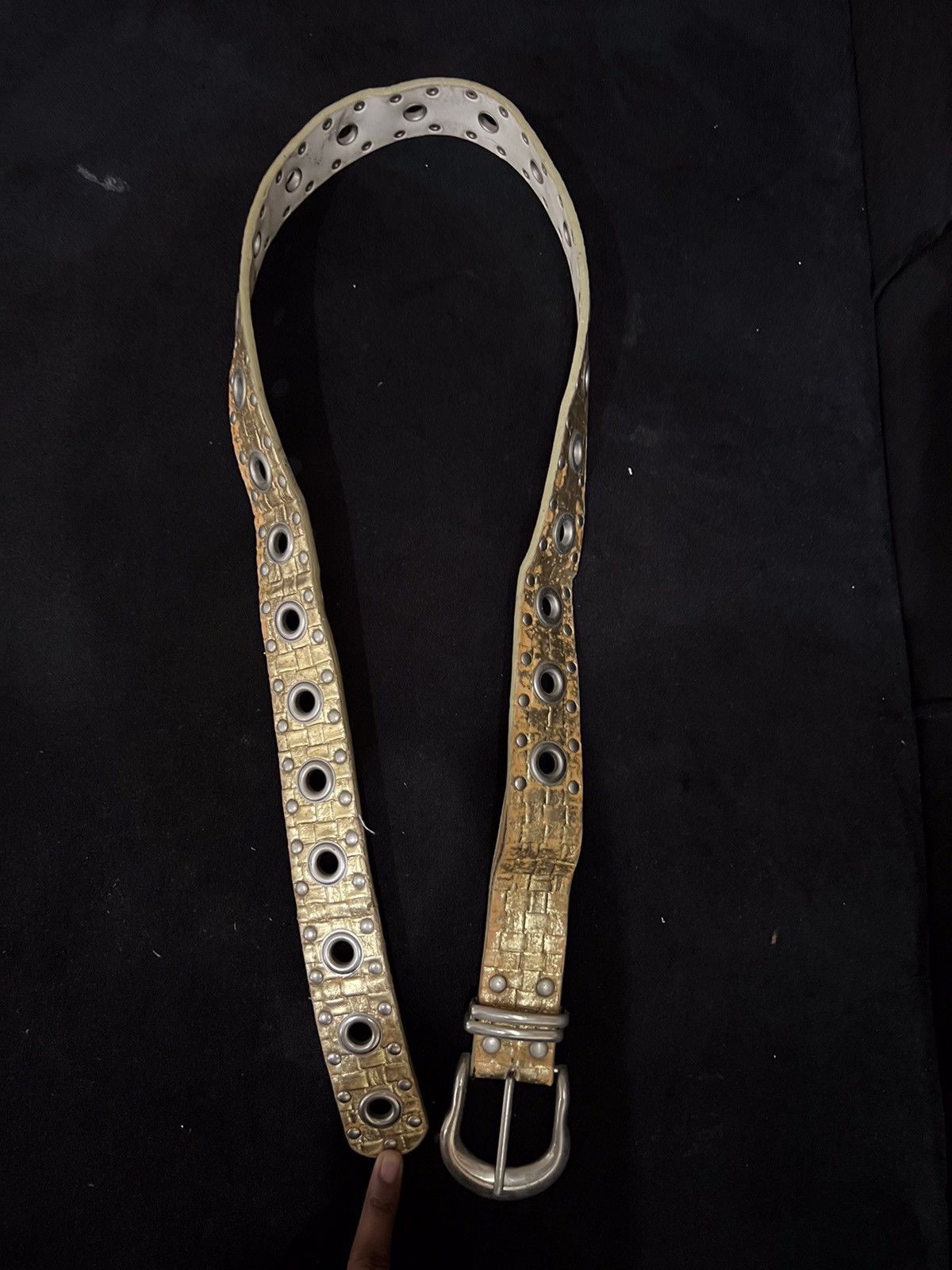 Seditionaries Seditionaries Buckle Belt Size ONE SIZE - 5 Thumbnail
