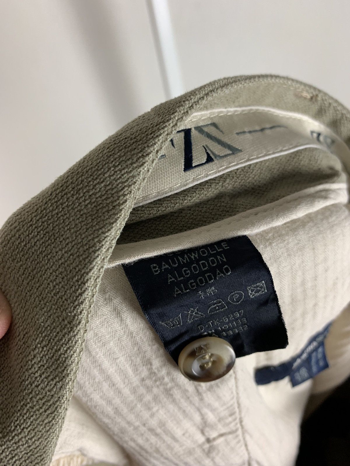Ermenegildo Zegna Zegna Sport Chino Pants Casual Streetwear Pants Y2K OG Size US 39 - 13 Thumbnail