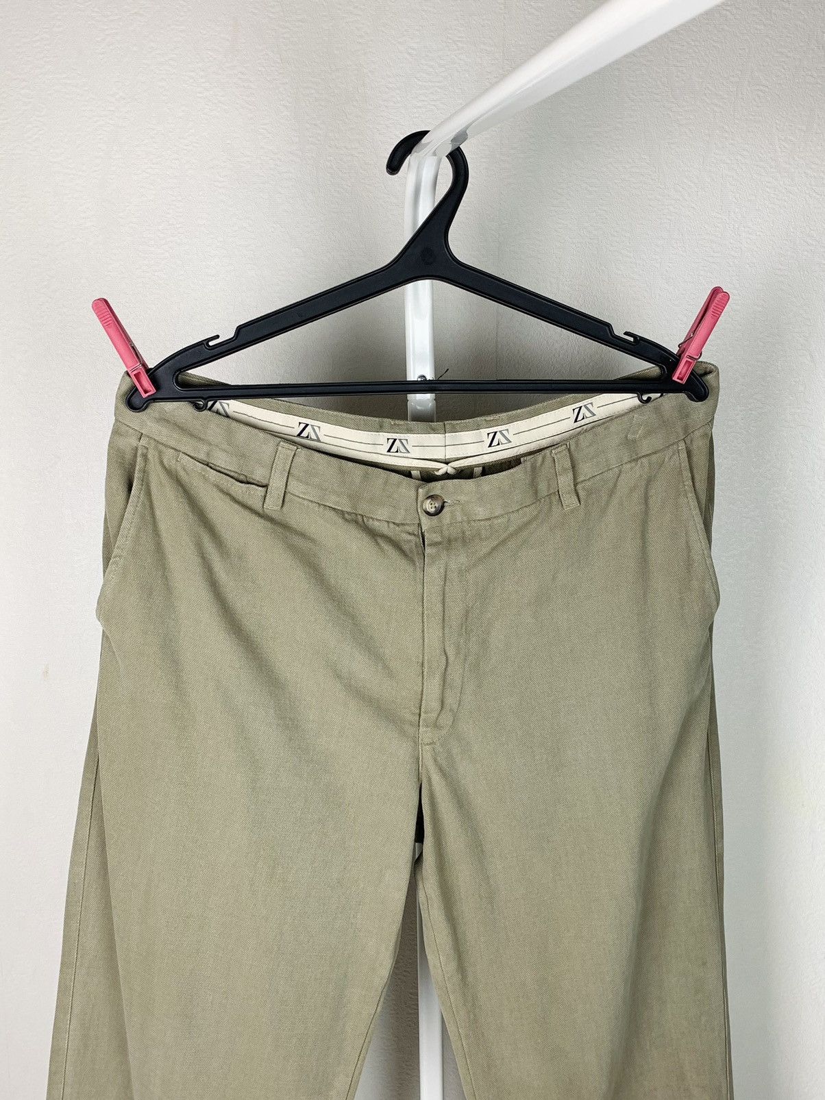 Ermenegildo Zegna Zegna Sport Chino Pants Casual Streetwear Pants Y2K OG Size US 39 - 5 Thumbnail