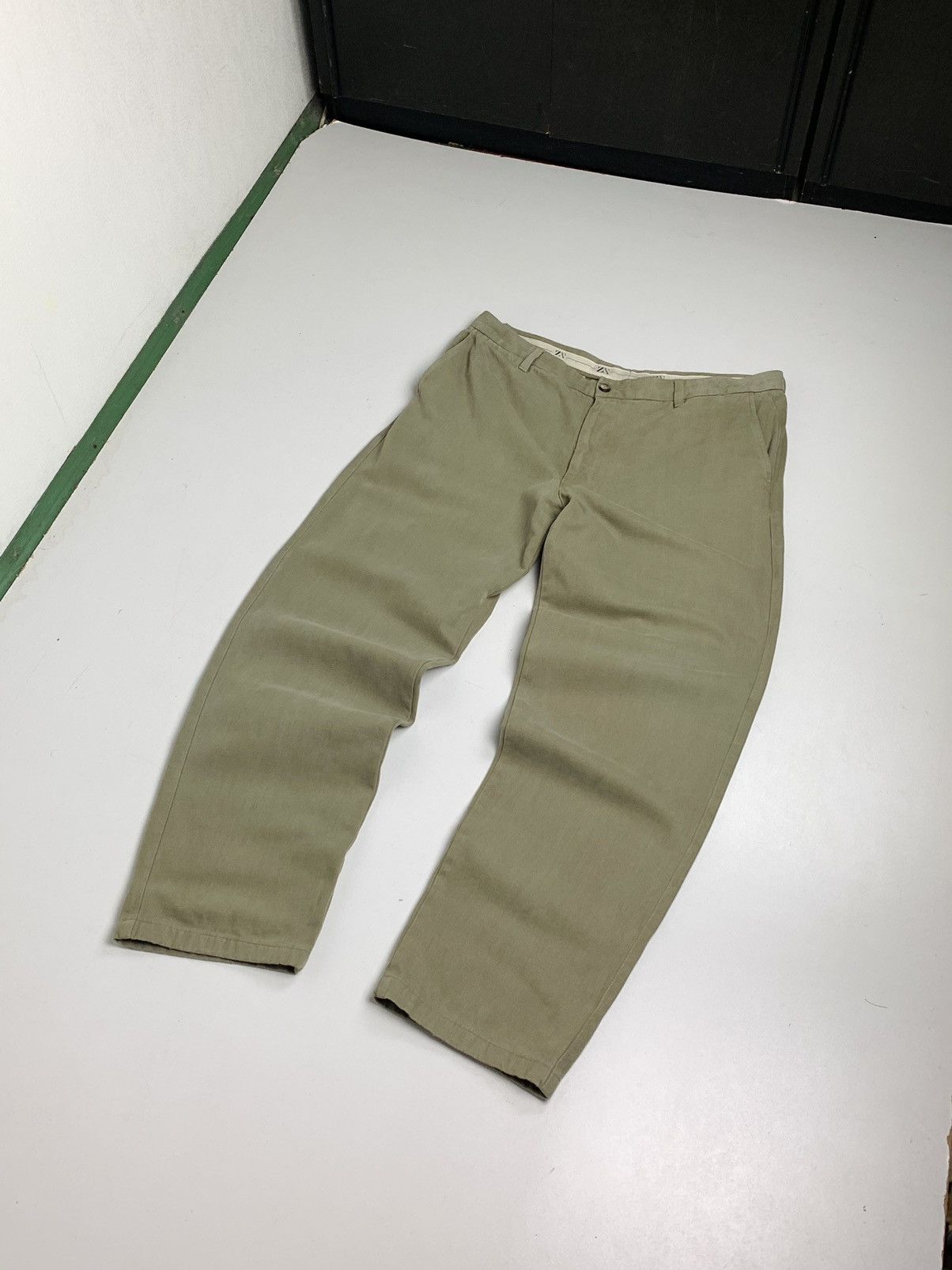Ermenegildo Zegna Zegna Sport Chino Pants Casual Streetwear Pants Y2K OG Size US 39 - 3 Thumbnail