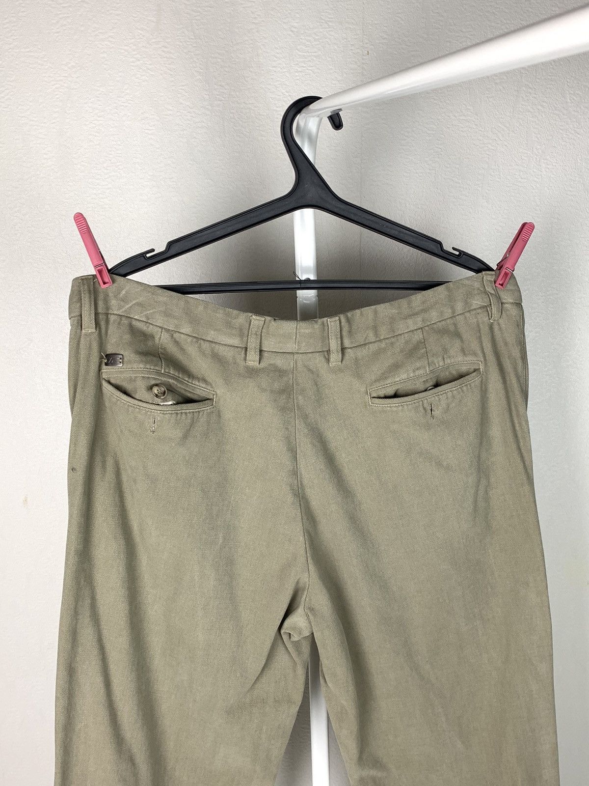 Ermenegildo Zegna Zegna Sport Chino Pants Casual Streetwear Pants Y2K OG Size US 39 - 8 Thumbnail