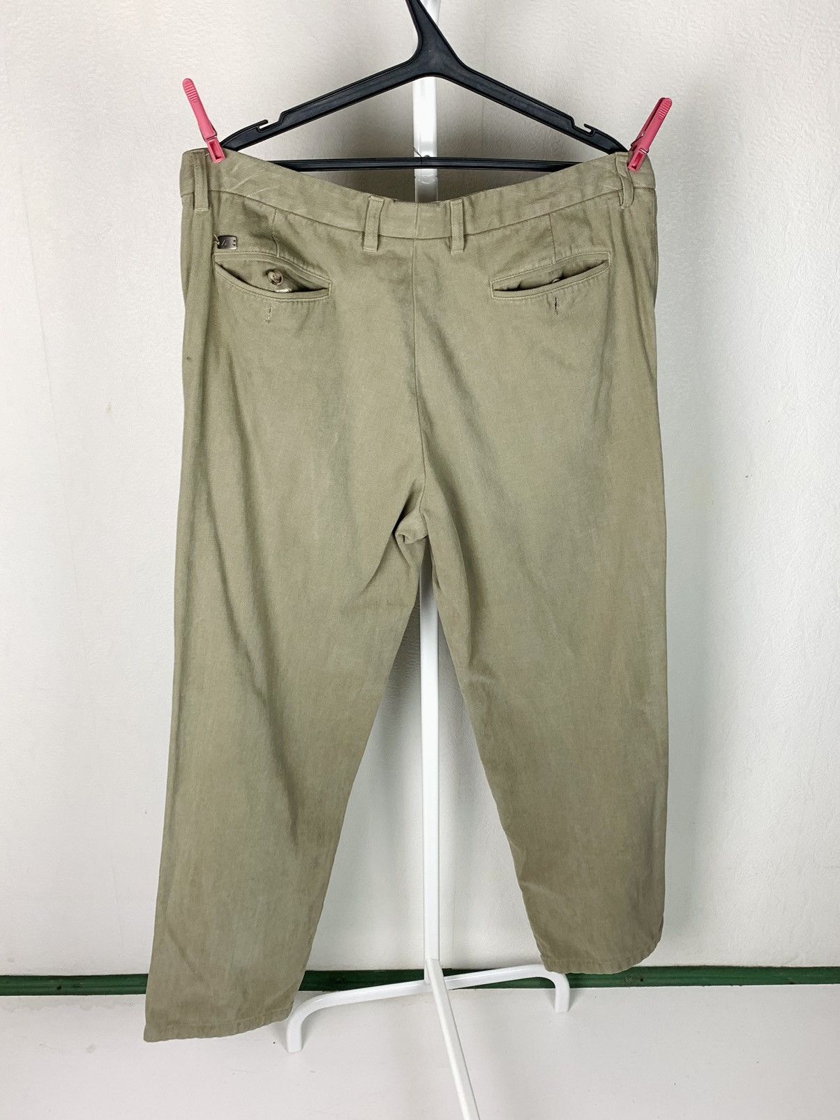 Ermenegildo Zegna Zegna Sport Chino Pants Casual Streetwear Pants Y2K OG Size US 39 - 7 Thumbnail