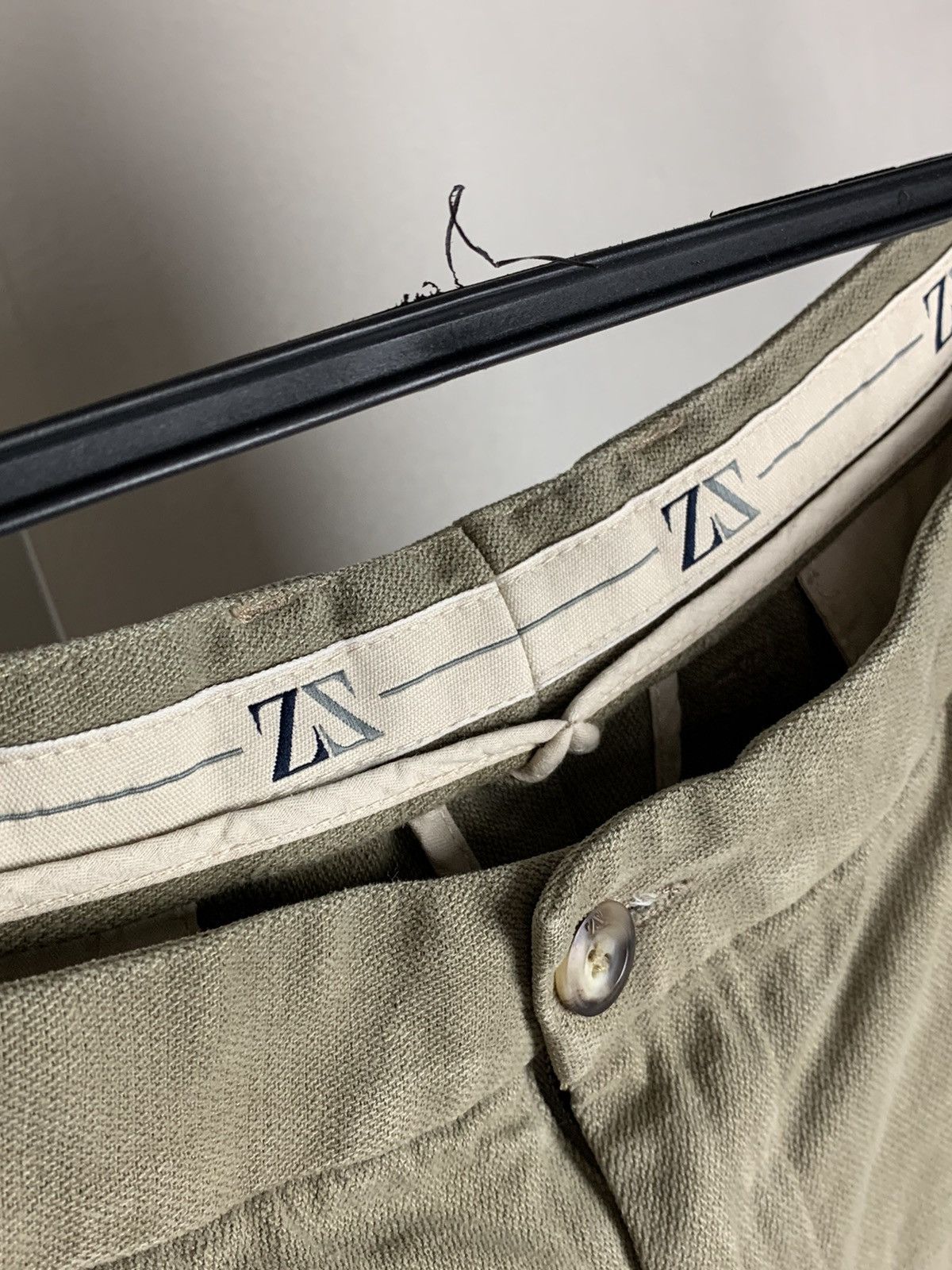 Ermenegildo Zegna Zegna Sport Chino Pants Casual Streetwear Pants Y2K OG Size US 39 - 11 Thumbnail