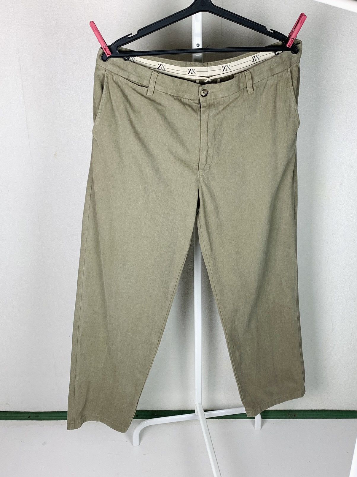 Ermenegildo Zegna Zegna Sport Chino Pants Casual Streetwear Pants Y2K OG Size US 39 - 4 Thumbnail