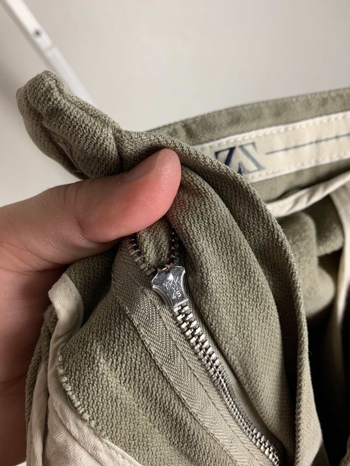 Ermenegildo Zegna Zegna Sport Chino Pants Casual Streetwear Pants Y2K OG Size US 39 - 14 Thumbnail