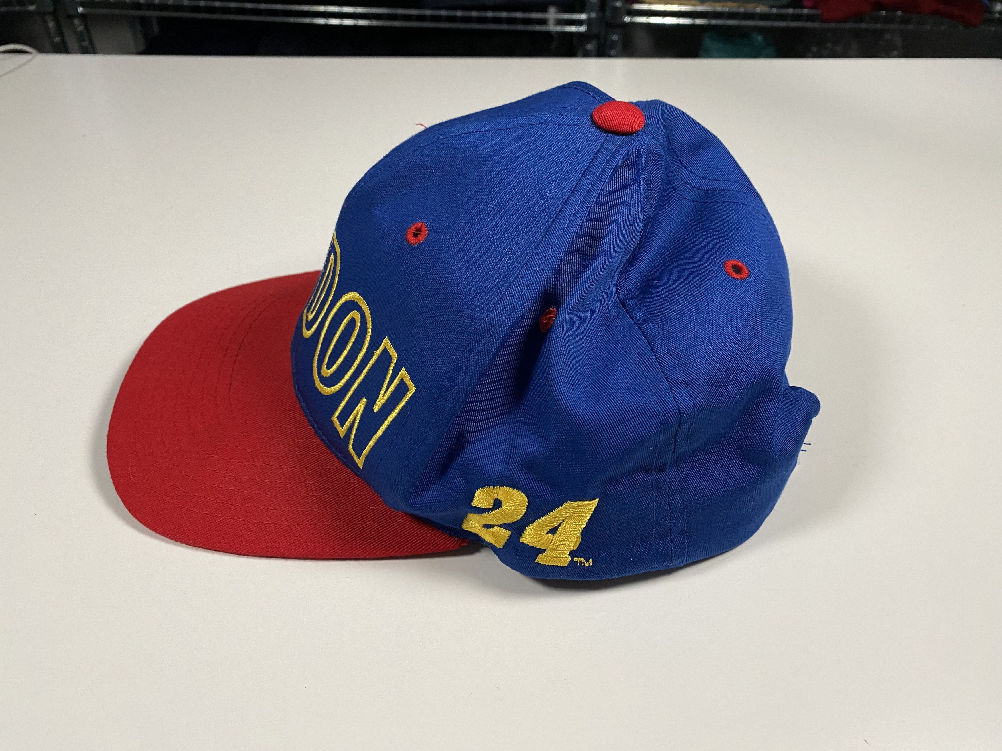 NASCAR Vintage Nascar Jeff Gordan Snapback hat Size ONE SIZE - 3 Thumbnail
