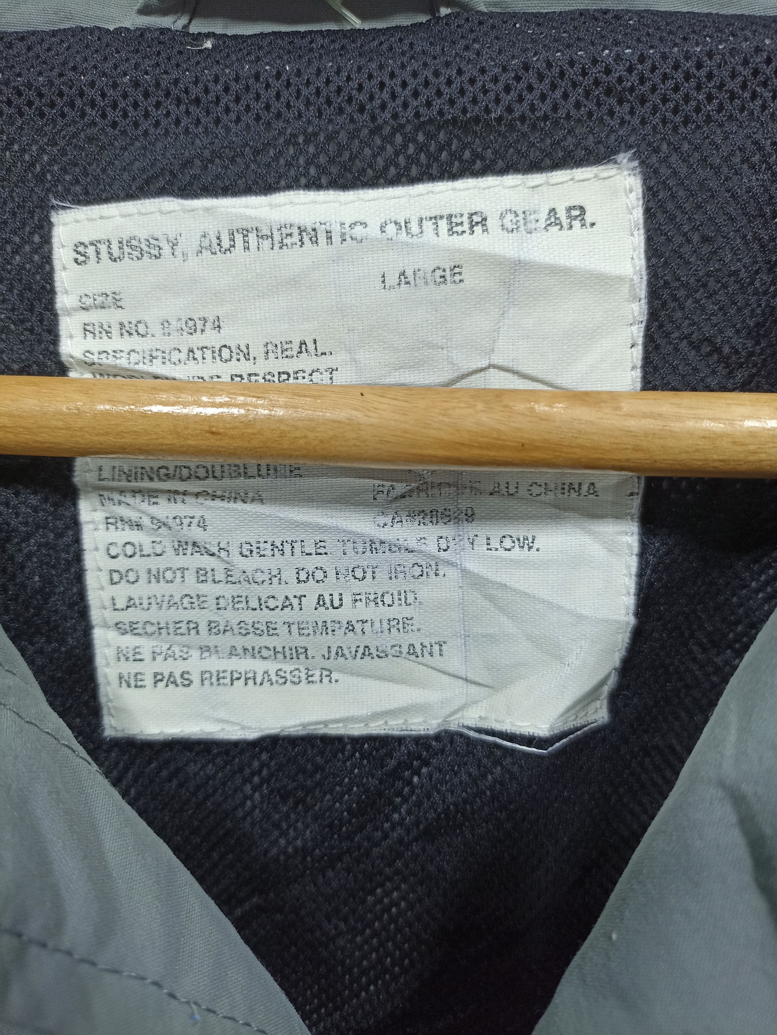 Stussy Vintage Stussy Button Jacket Size US M / EU 48-50 / 2 - 6 Thumbnail