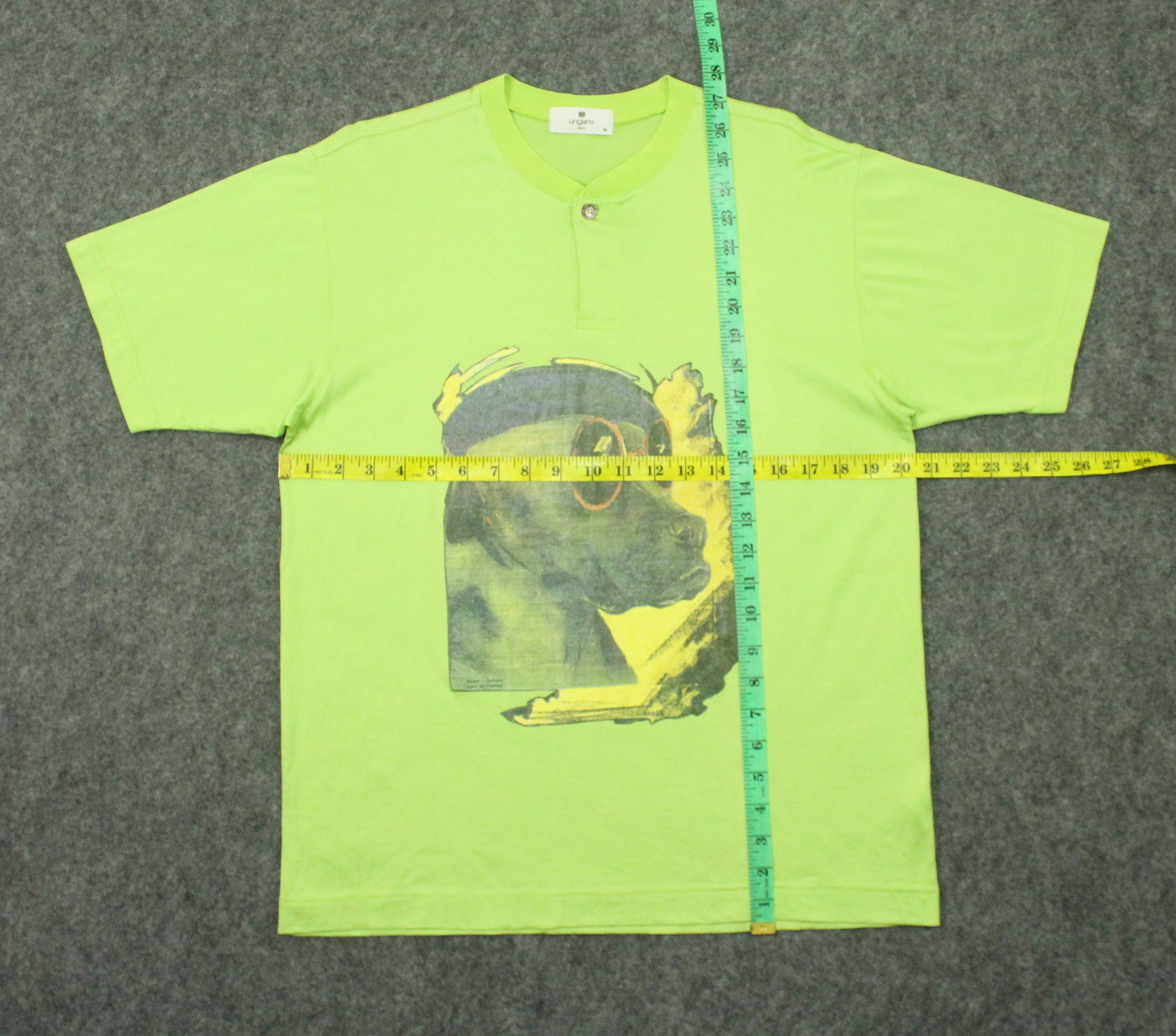 Vintage UNGARO PARIS T Shirt Photo Tee Balenciaga Givenchy Marni Size US M / EU 48-50 / 2 - 13 Thumbnail