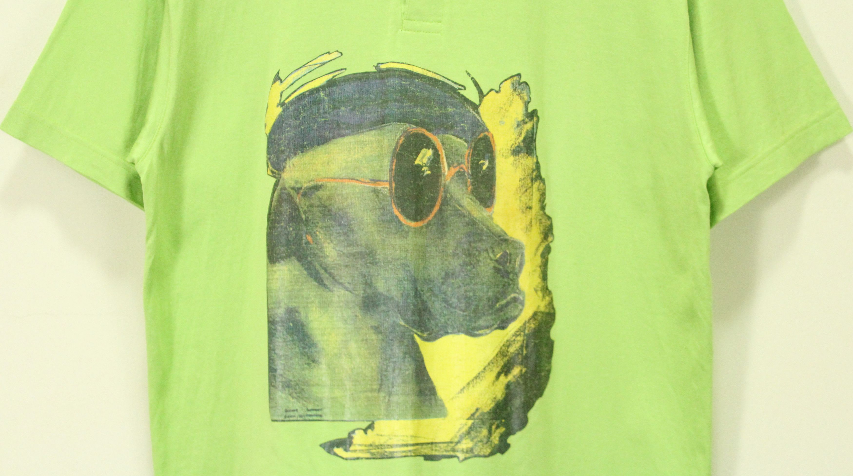 Vintage UNGARO PARIS T Shirt Photo Tee Balenciaga Givenchy Marni Size US M / EU 48-50 / 2 - 2 Thumbnail