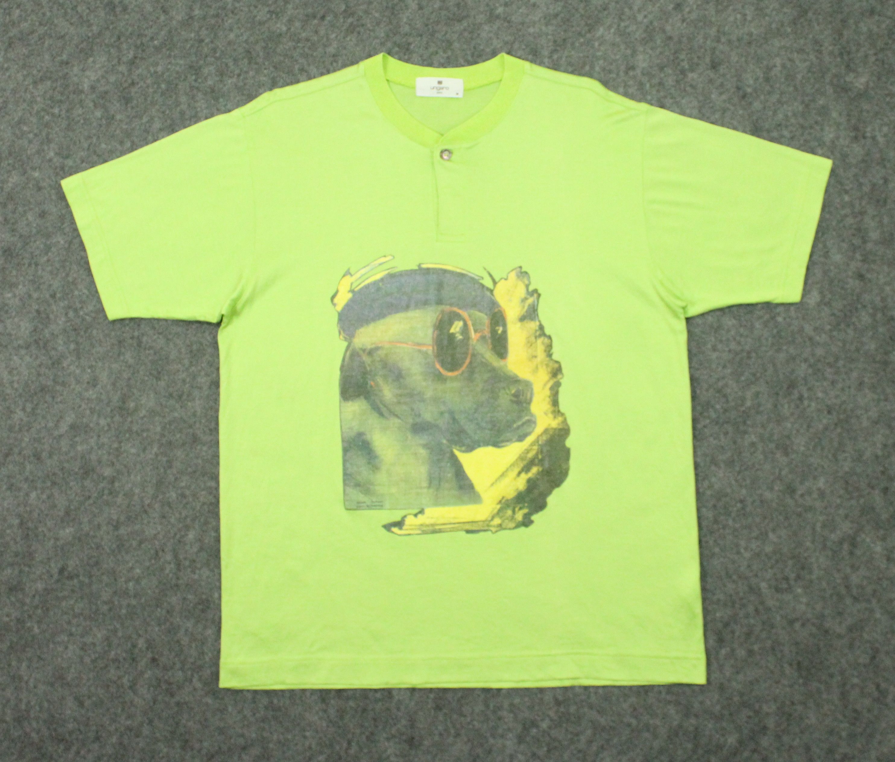 Vintage UNGARO PARIS T Shirt Photo Tee Balenciaga Givenchy Marni Size US M / EU 48-50 / 2 - 6 Thumbnail