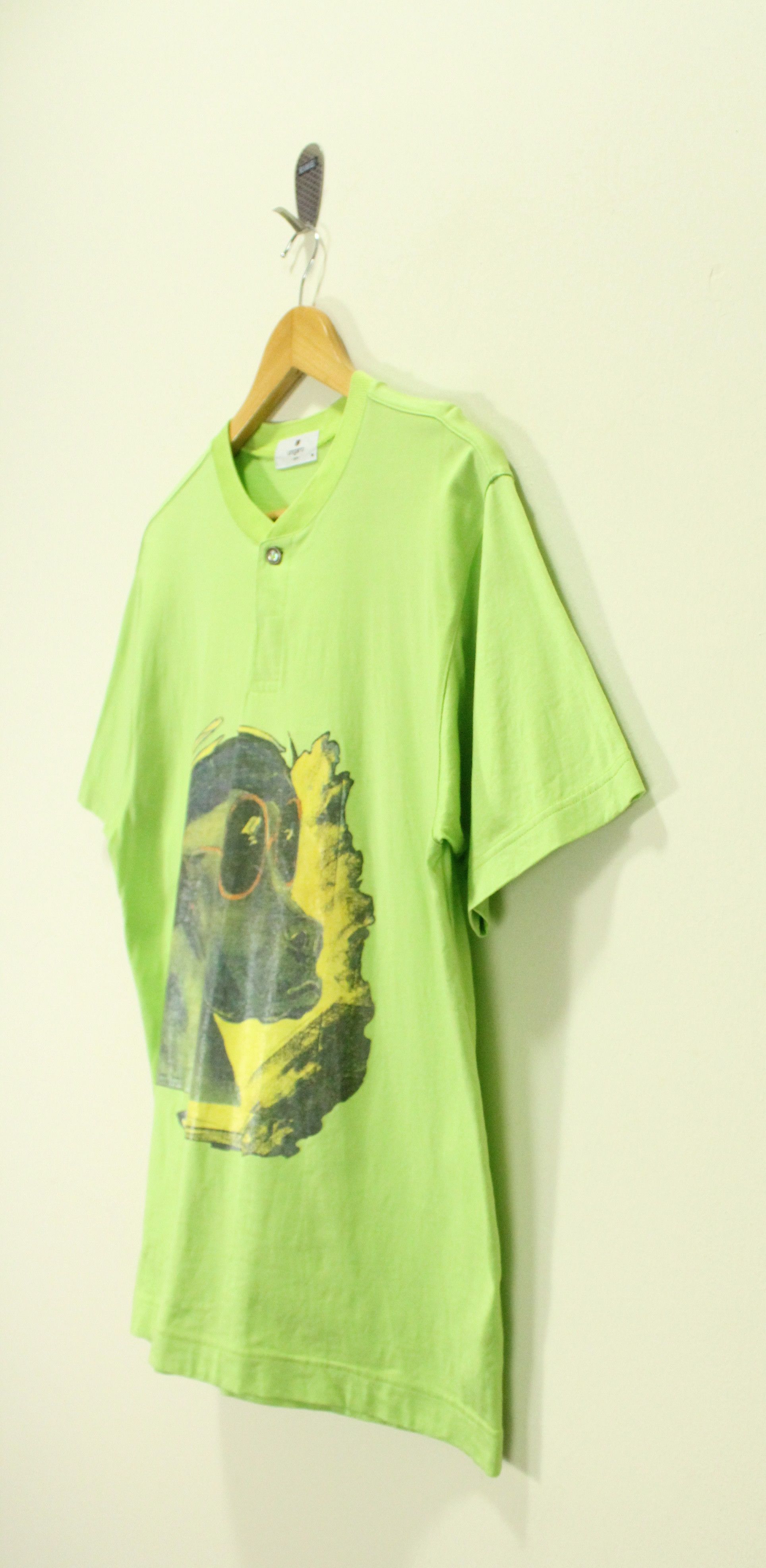 Vintage UNGARO PARIS T Shirt Photo Tee Balenciaga Givenchy Marni Size US M / EU 48-50 / 2 - 4 Thumbnail