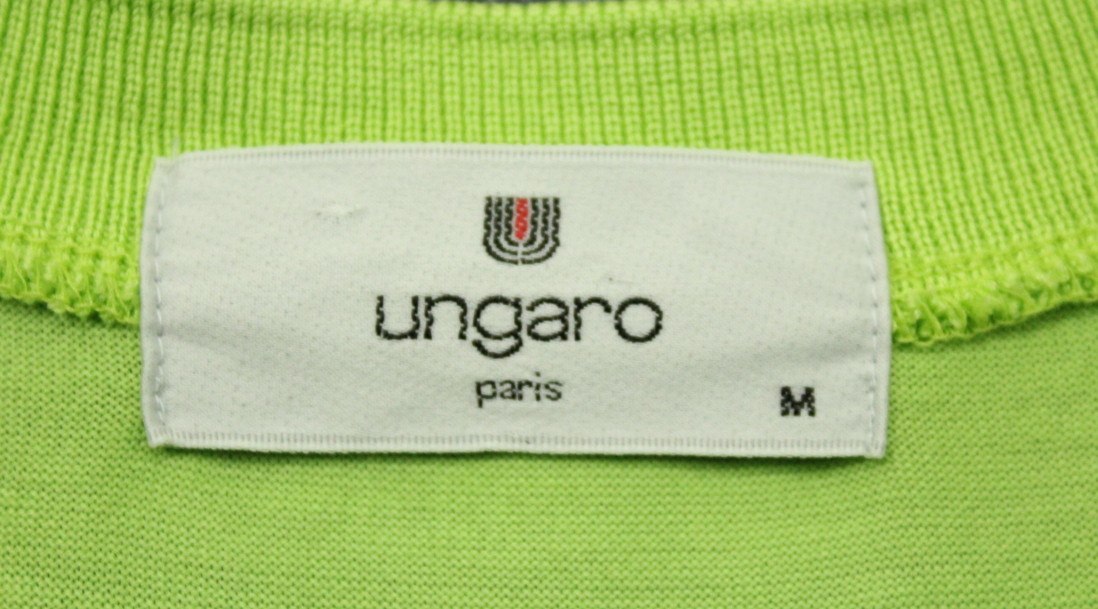 Vintage UNGARO PARIS T Shirt Photo Tee Balenciaga Givenchy Marni Size US M / EU 48-50 / 2 - 10 Thumbnail