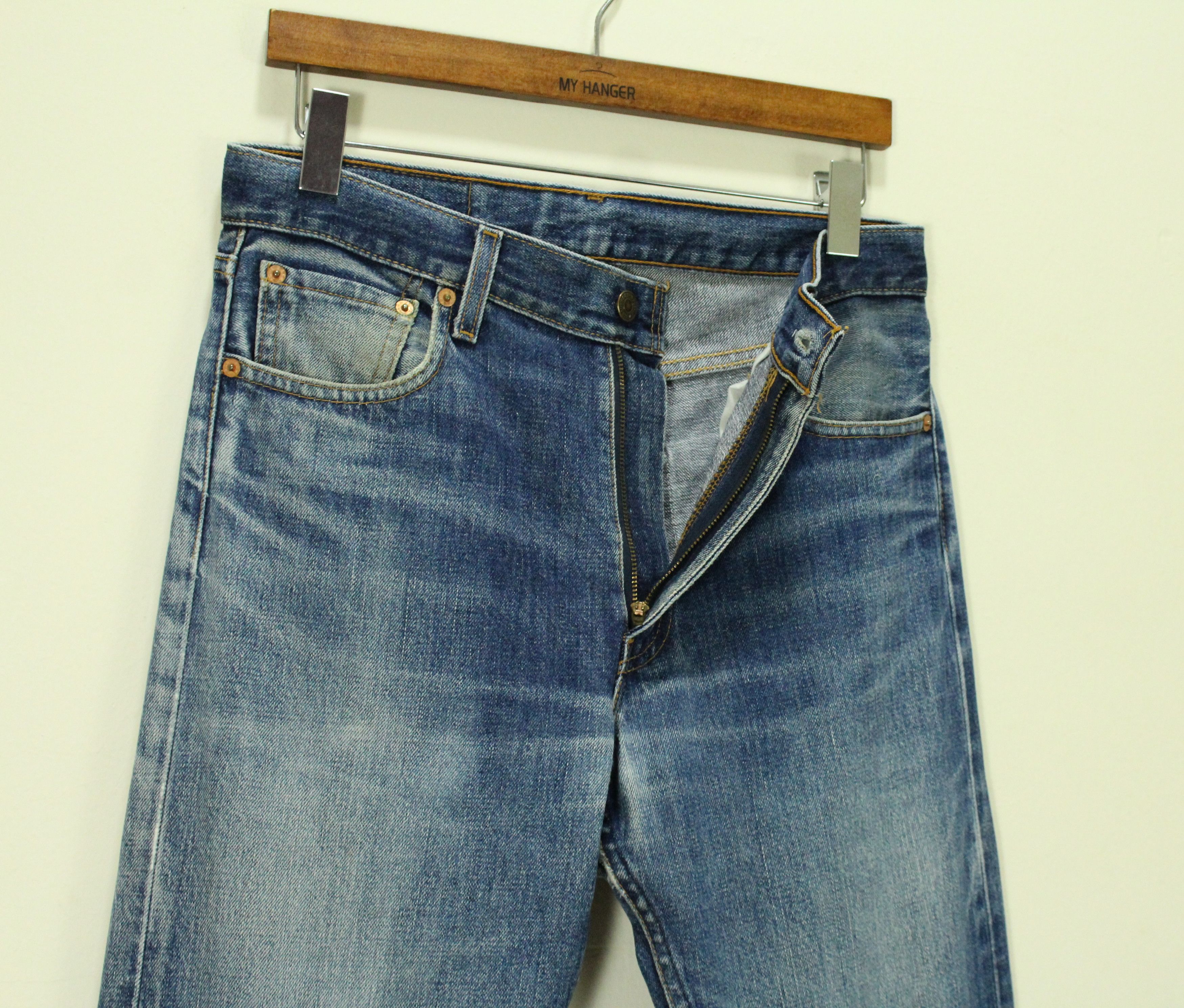 Levi's Vintage 2000 LEVIS 505 Jeans Vtg Levi's Jeans Size US 31 - 15 Thumbnail
