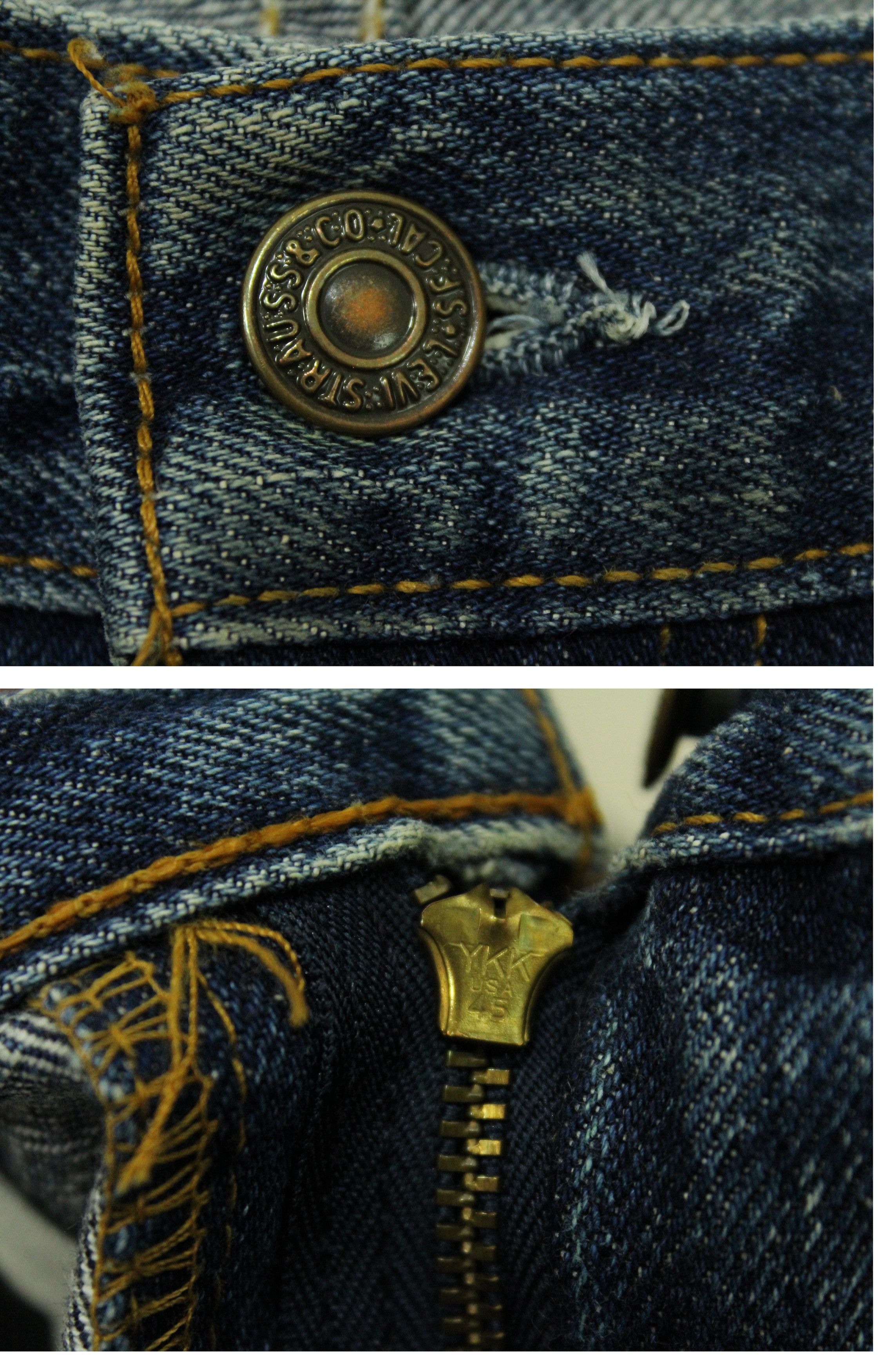 Levi's Vintage 2000 LEVIS 505 Jeans Vtg Levi's Jeans Size US 31 - 19 Thumbnail