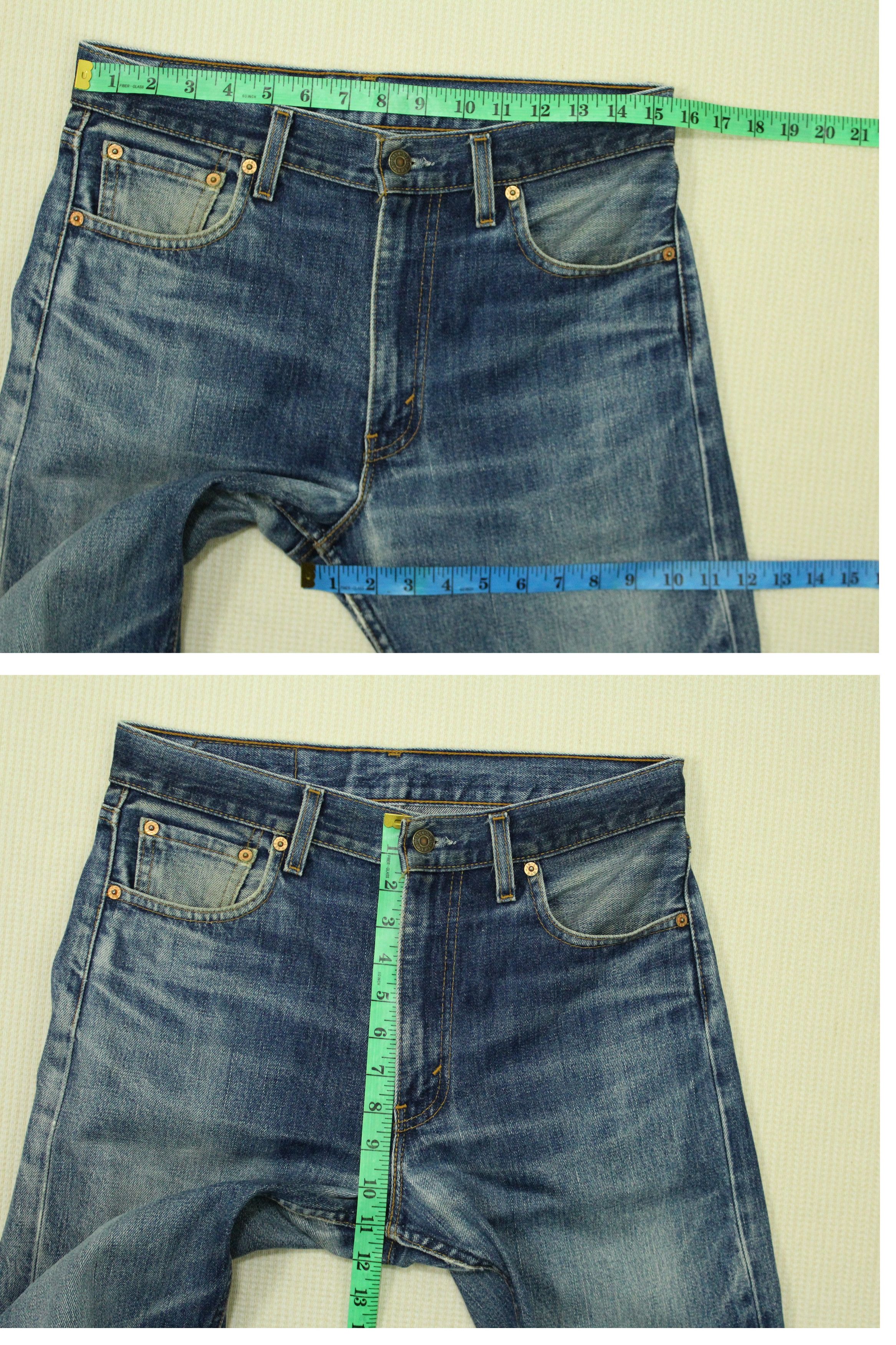 Levi's Vintage 2000 LEVIS 505 Jeans Vtg Levi's Jeans Size US 31 - 23 Thumbnail