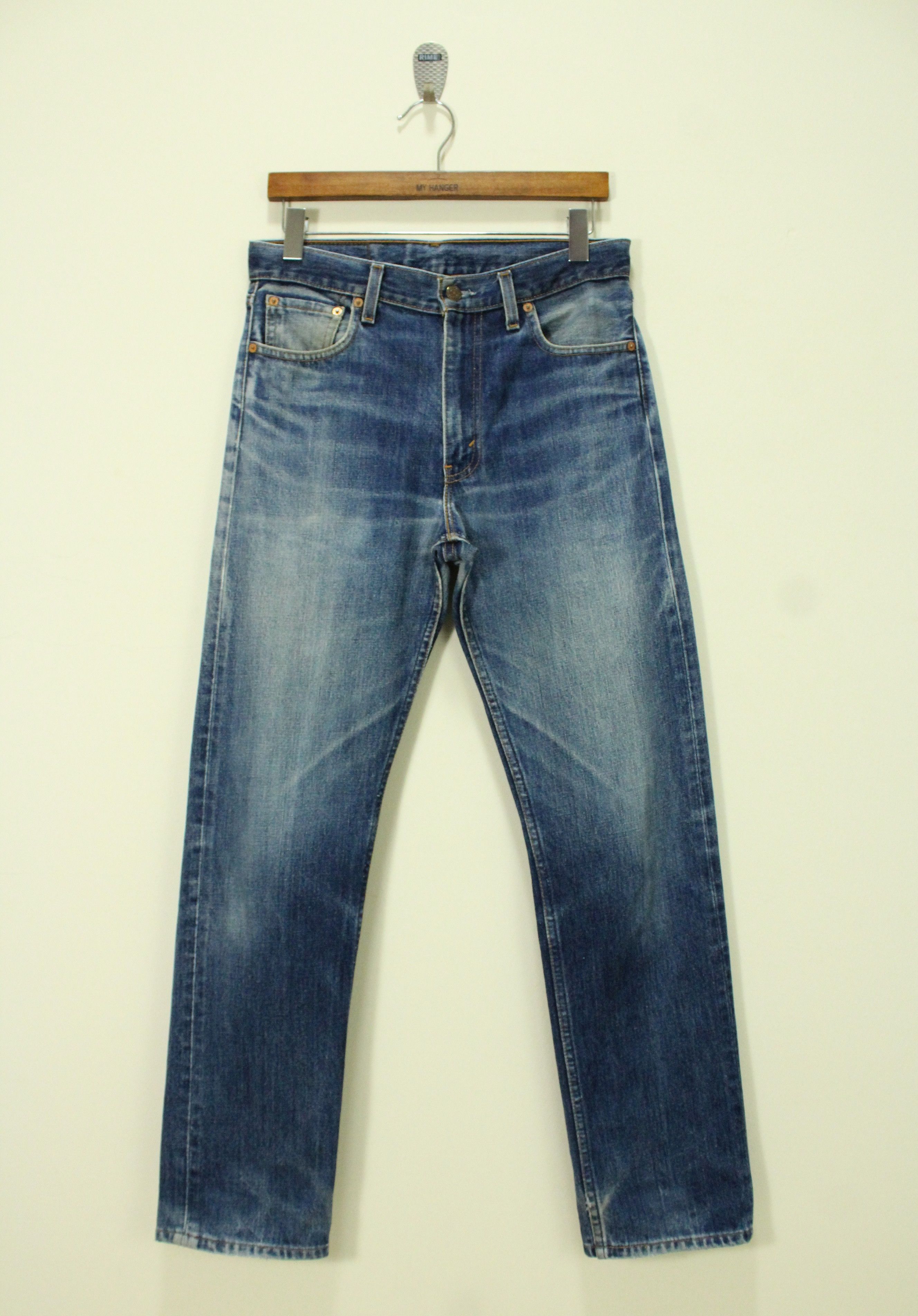 Levi's Vintage 2000 LEVIS 505 Jeans Vtg Levi's Jeans Size US 31 - 3 Thumbnail