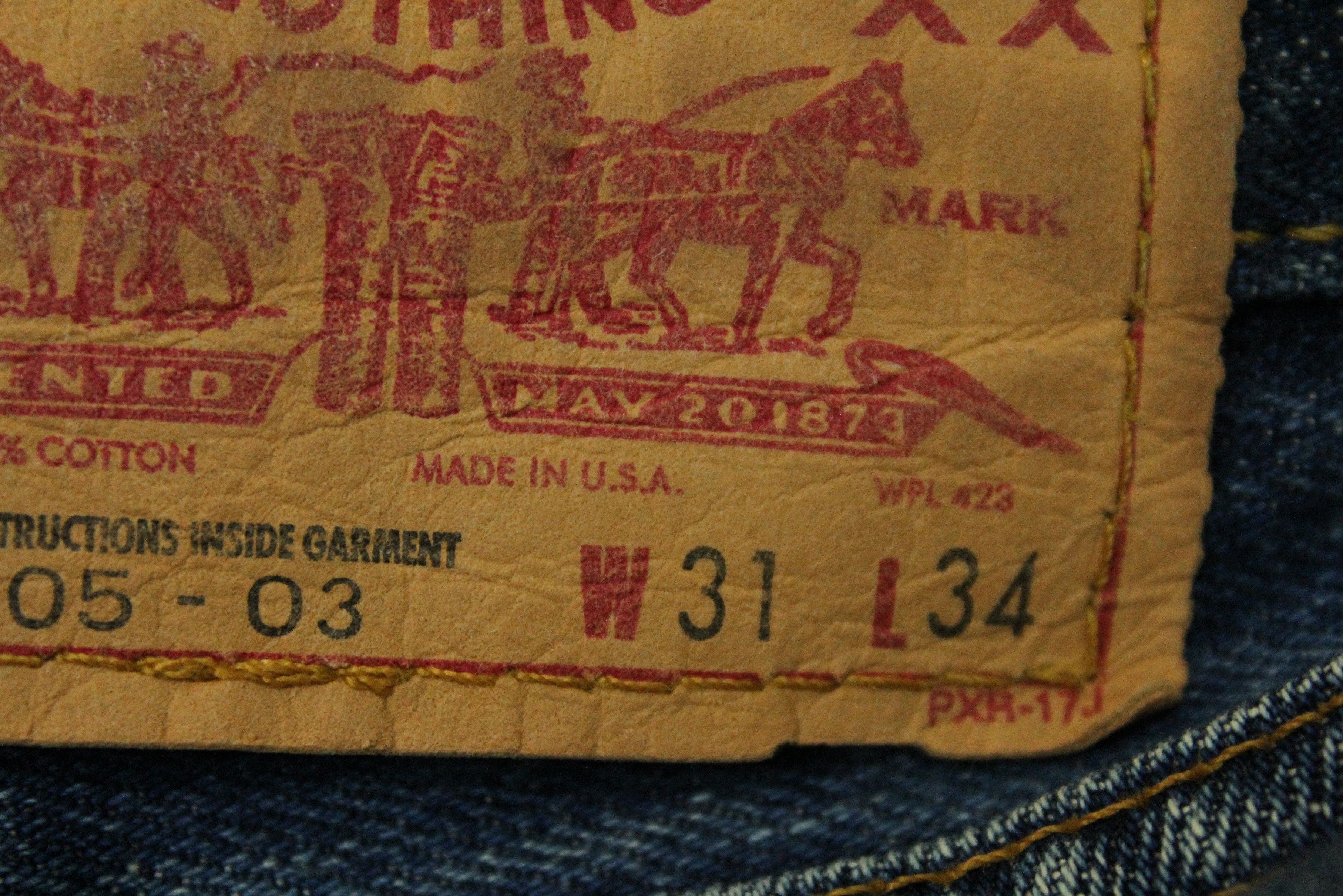 Levi's Vintage 2000 LEVIS 505 Jeans Vtg Levi's Jeans Size US 31 - 22 Thumbnail