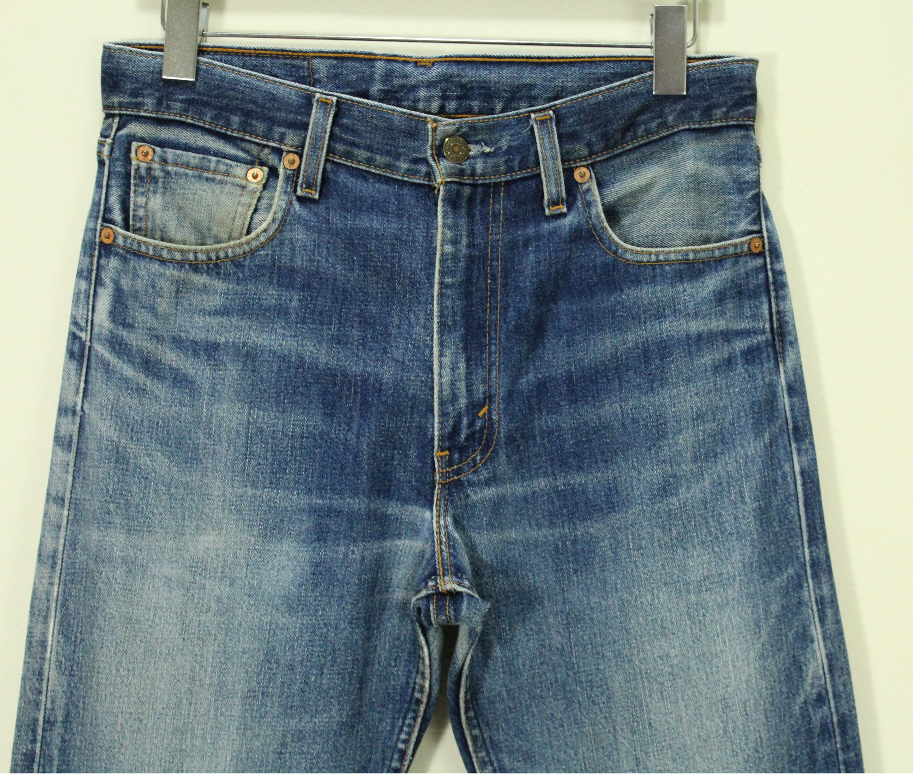 Levi's Vintage 2000 LEVIS 505 Jeans Vtg Levi's Jeans Size US 31 - 4 Thumbnail