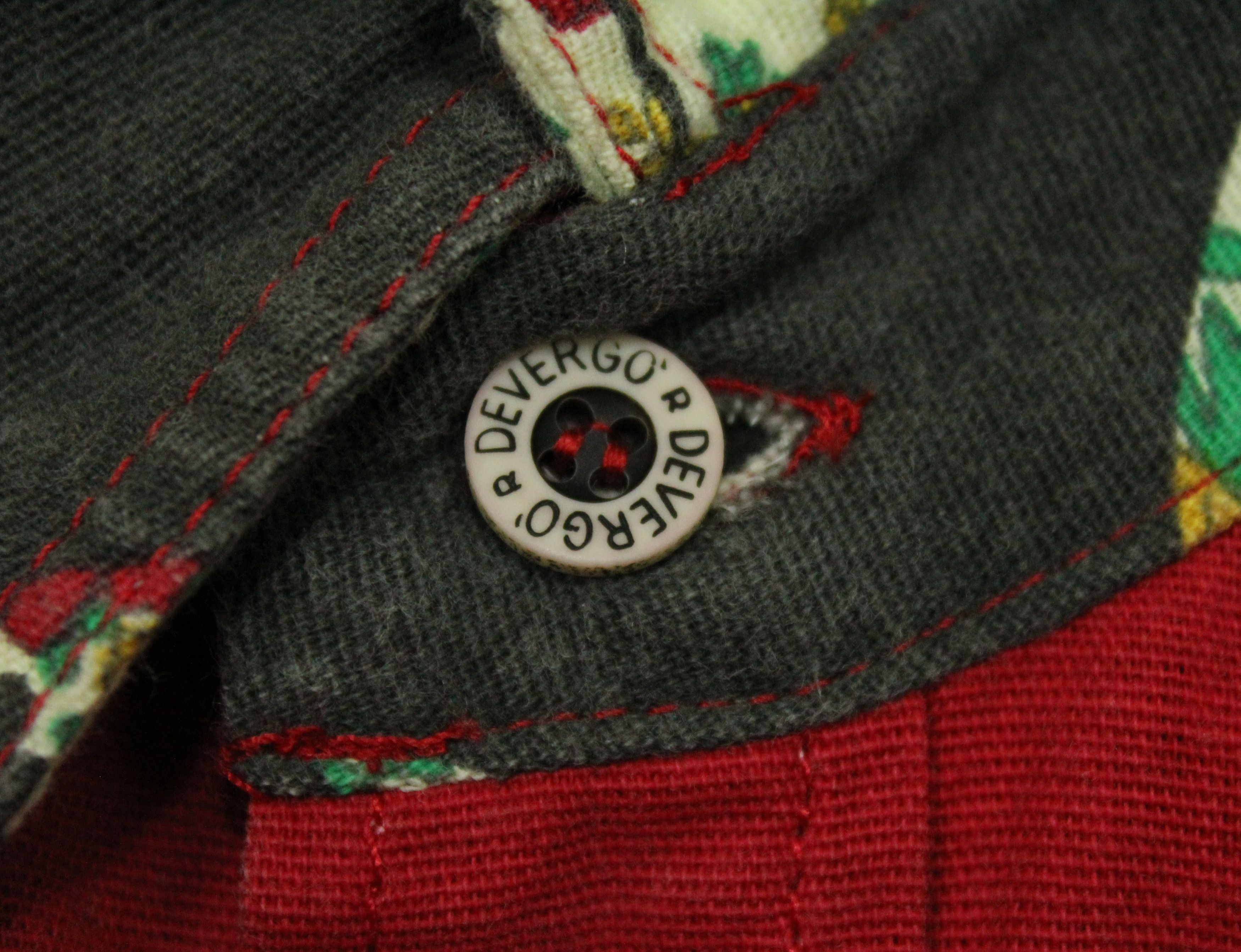 Designer × Vintage SICK 🔥 DEVERGO Shirt Western Retro Style Vintage Italy Made Size US M / EU 48-50 / 2 - 6 Thumbnail