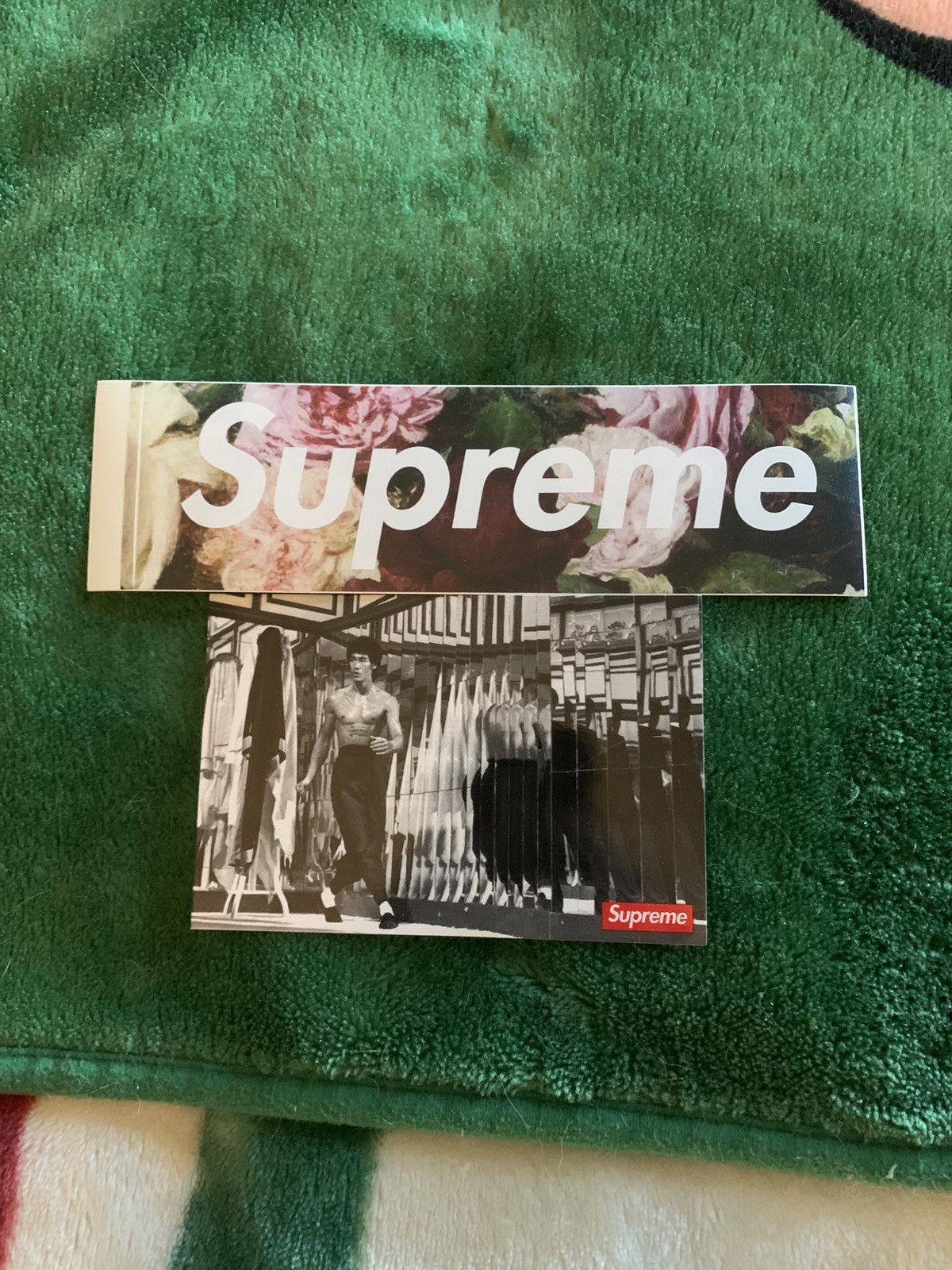Supreme Supreme PCL & Bruce lee sticker | Grailed