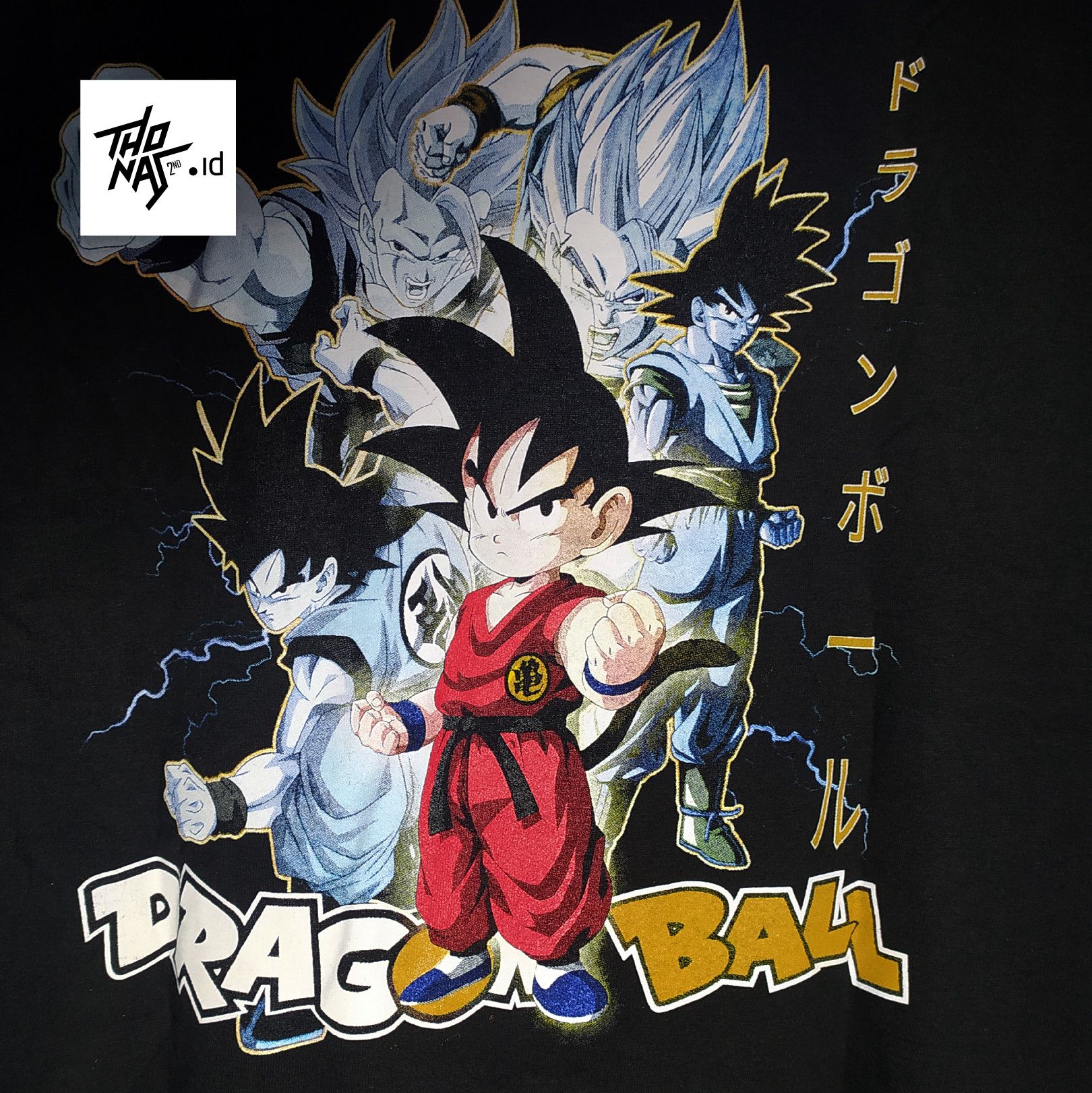 clearance online store Rare DBZ Goku Transformation Limited Fans Made Anime  T-Shirt | www.fcbsudan.com