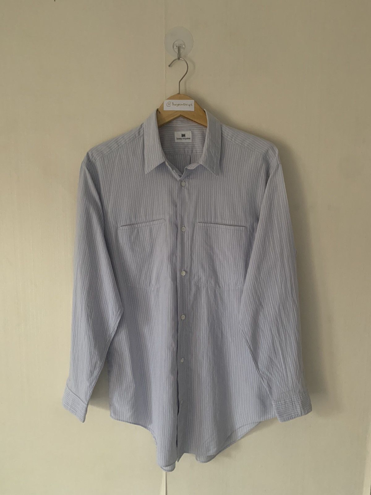 Issey Miyake Vintage Issey Miyake Button Up Shirt Size US M / EU 48-50 / 2 - 1 Thumbnail