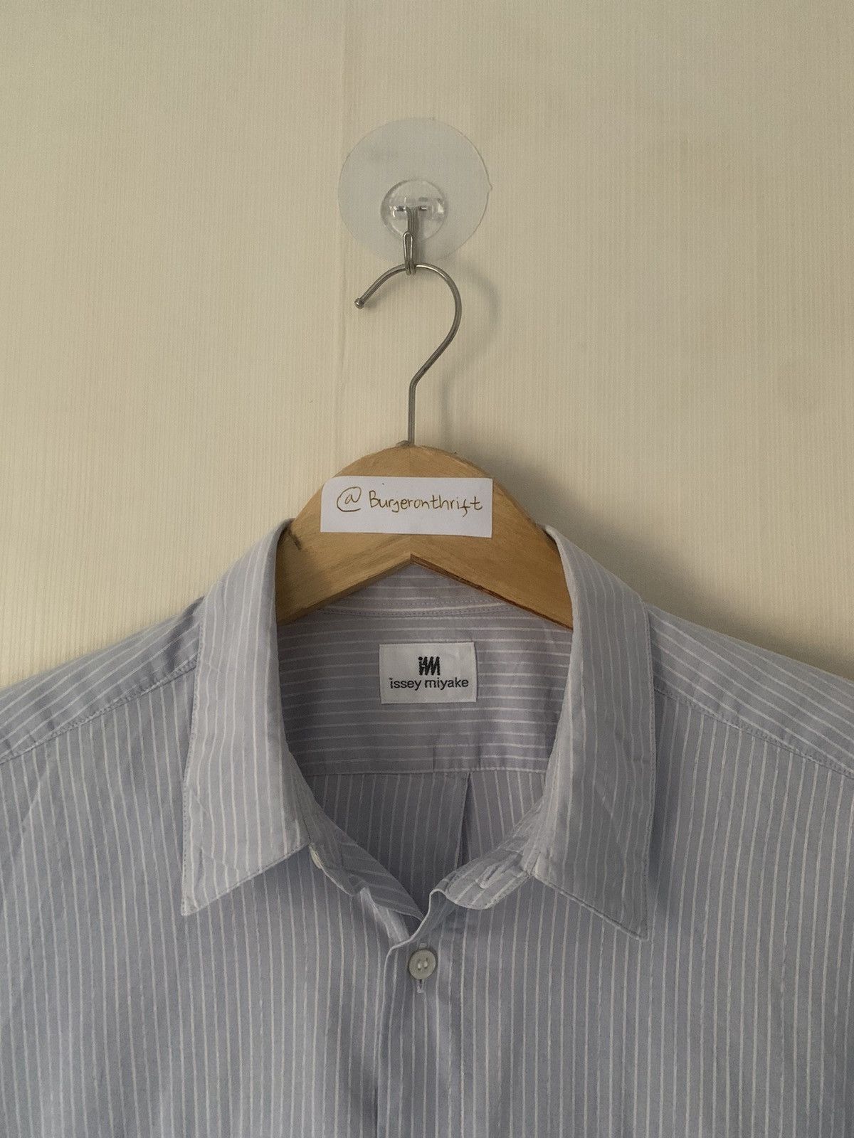 Issey Miyake Vintage Issey Miyake Button Up Shirt Size US M / EU 48-50 / 2 - 3 Thumbnail