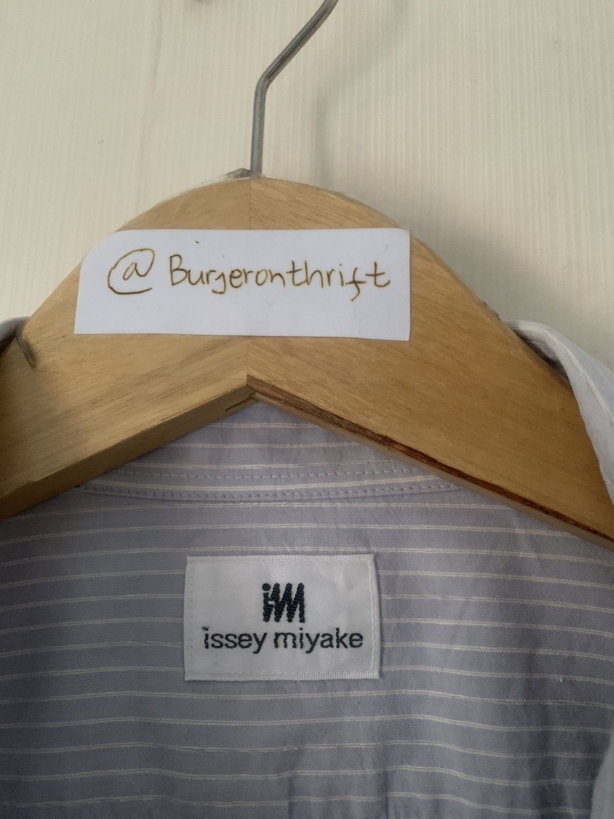 Issey Miyake Vintage Issey Miyake Button Up Shirt Size US M / EU 48-50 / 2 - 7 Thumbnail