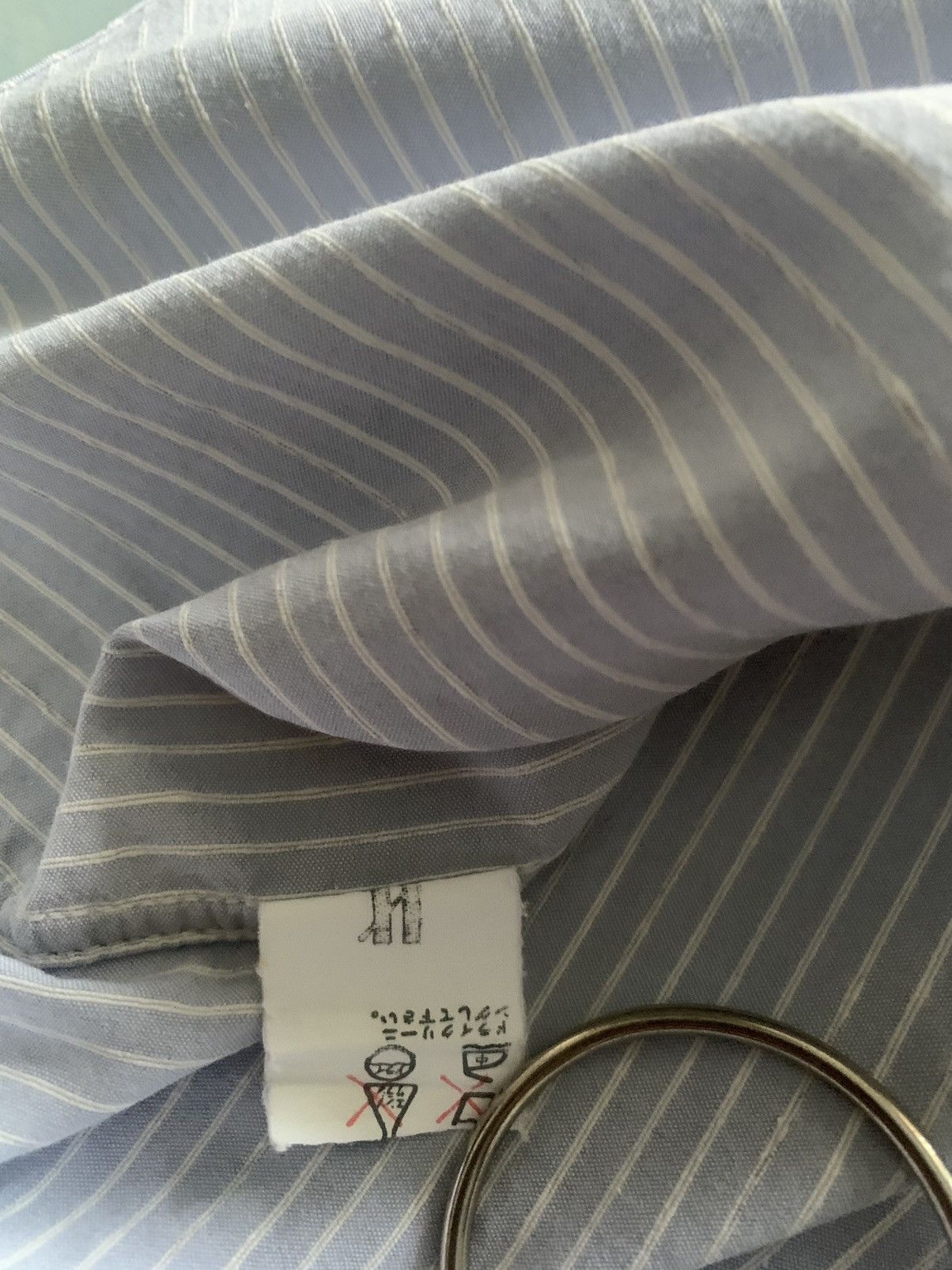 Issey Miyake Vintage Issey Miyake Button Up Shirt Size US M / EU 48-50 / 2 - 16 Thumbnail