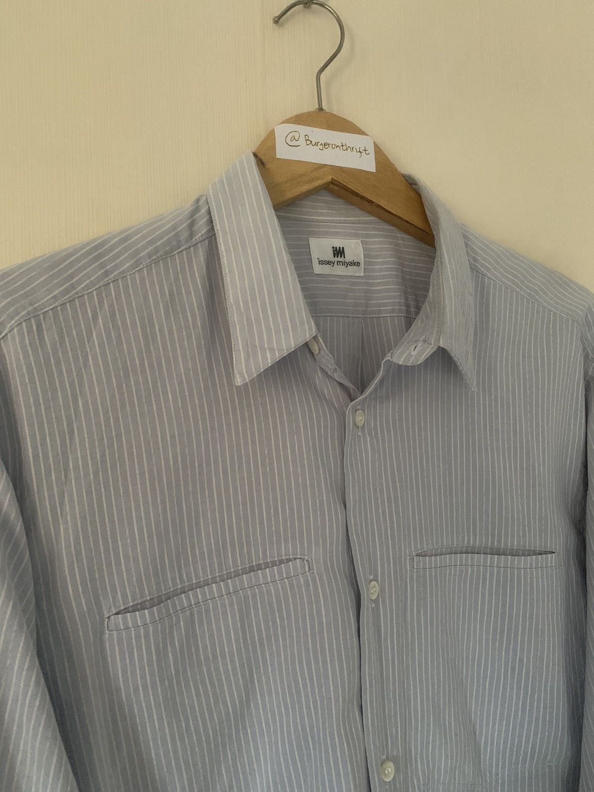 Issey Miyake Vintage Issey Miyake Button Up Shirt Size US M / EU 48-50 / 2 - 4 Thumbnail