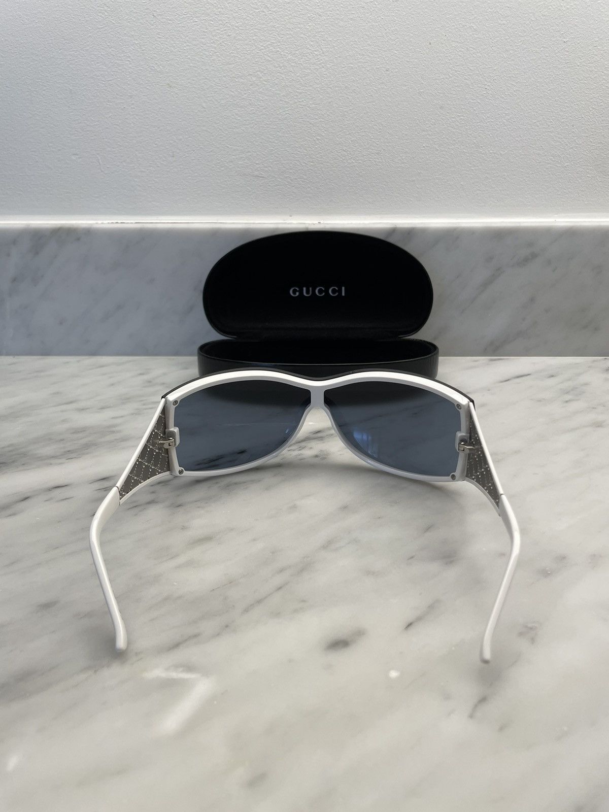 Gucci Gucci monogram sunglasses gg 2830 logo mask sunglasses Tom Size ONE SIZE - 4 Thumbnail