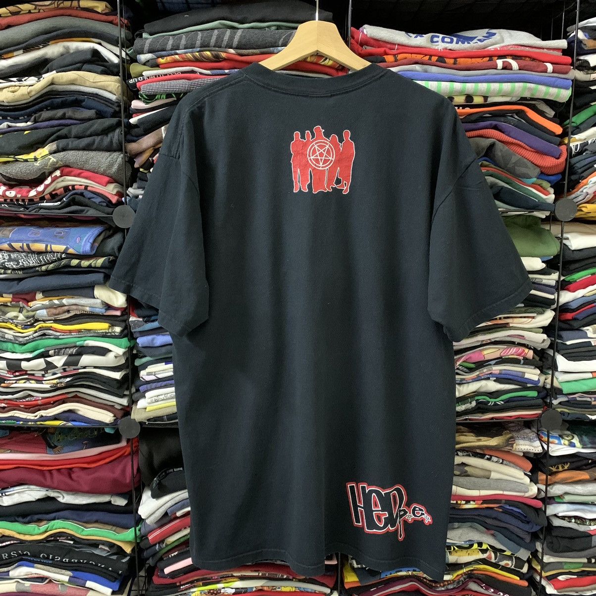 Band Tees VINTAGE (HED) PLANET EARTH TEE(SOAD LINKIN PARK) Size US XL / EU 56 / 4 - 2 Thumbnail