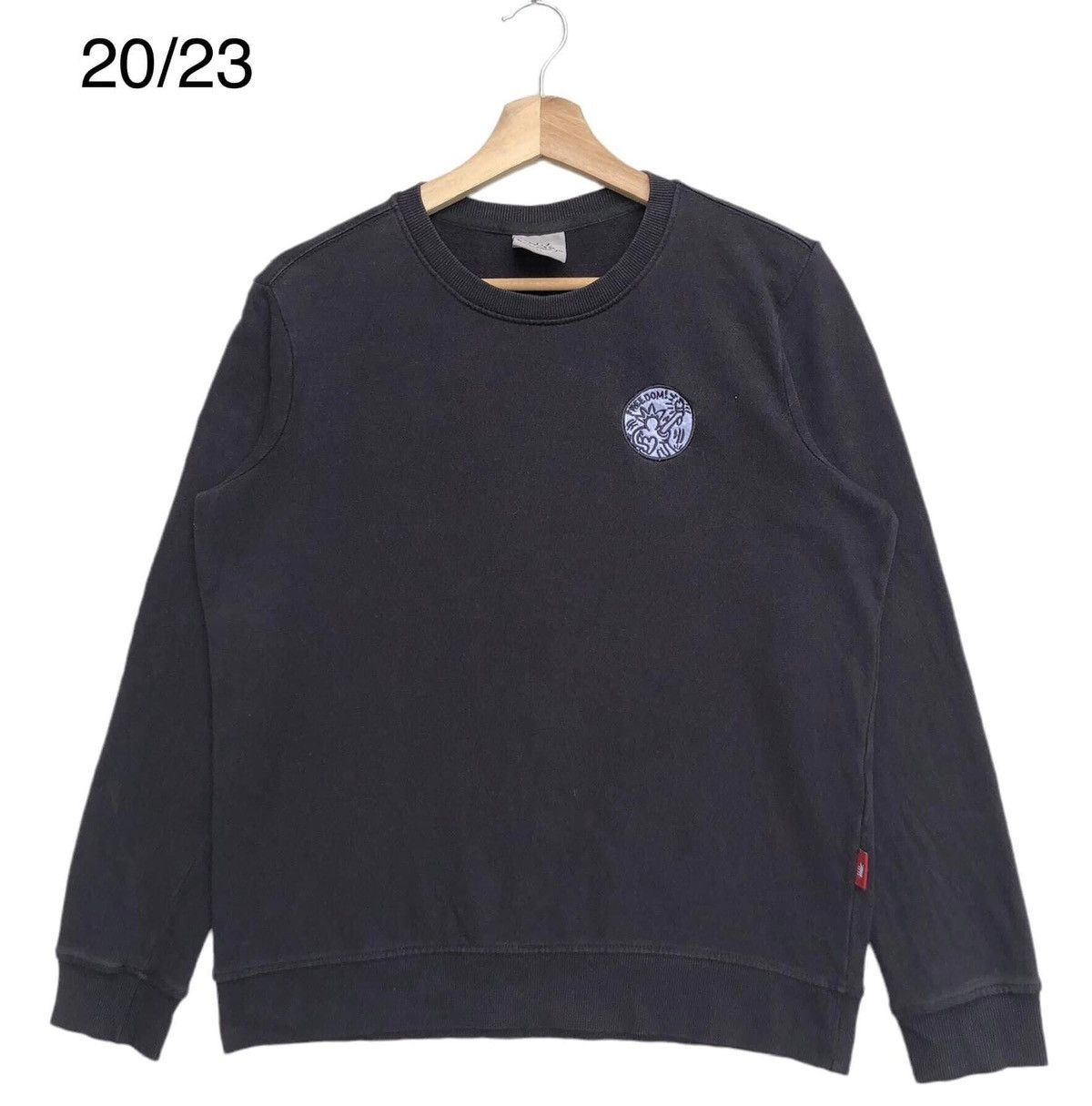 Vintage 🔥Accept Binding Offer🔥 Keith Haring Sweatshirt Size S / US 4 / IT 40 - 1 Thumbnail