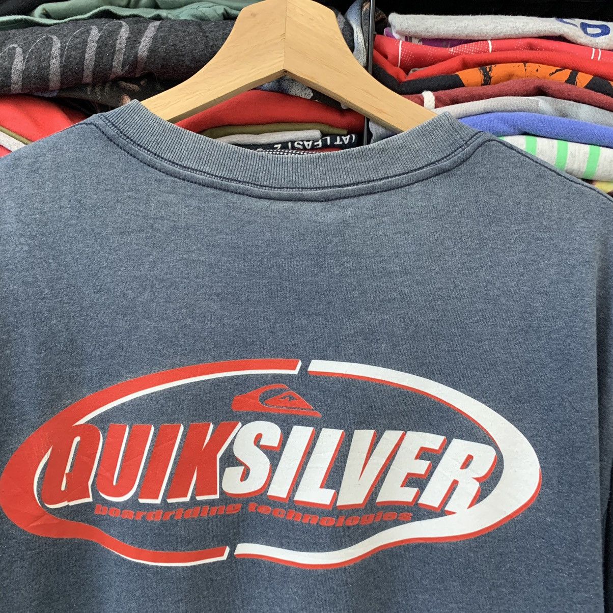 Quiksilver QUIKSILVER BACK BIG PRINT VTG( SURF STYLE) Size US XL / EU 56 / 4 - 9 Thumbnail