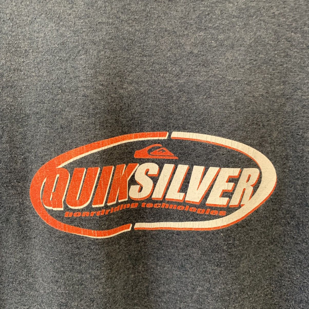 Quiksilver QUIKSILVER BACK BIG PRINT VTG( SURF STYLE) Size US XL / EU 56 / 4 - 8 Thumbnail
