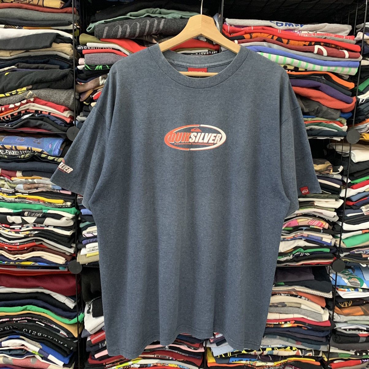 Quiksilver QUIKSILVER BACK BIG PRINT VTG( SURF STYLE) Size US XL / EU 56 / 4 - 1 Thumbnail
