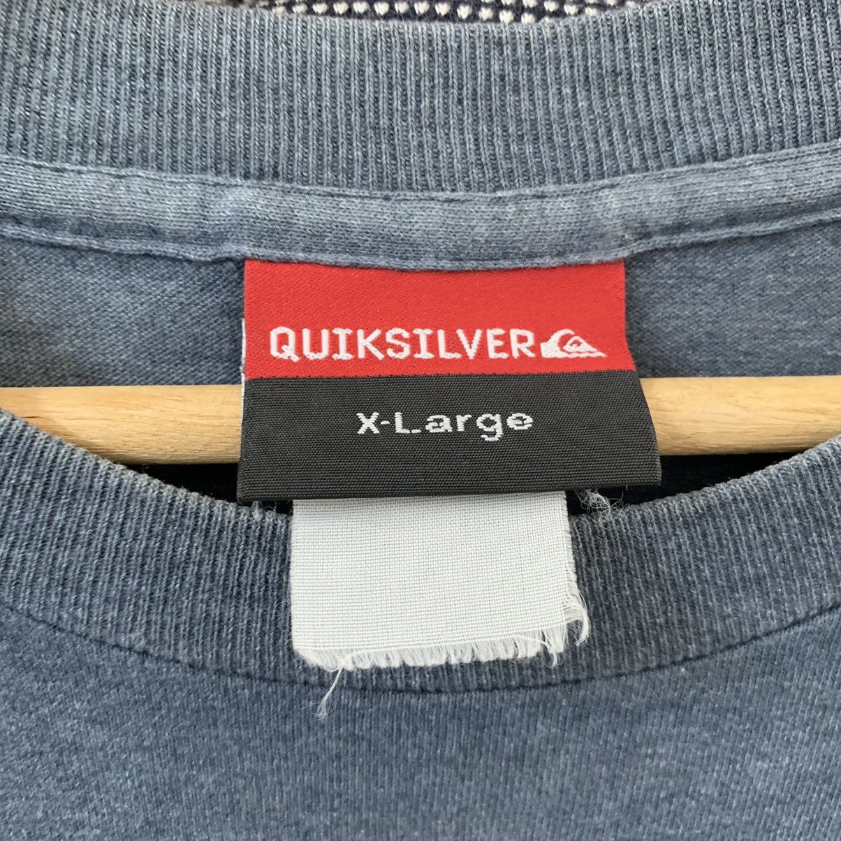 Quiksilver QUIKSILVER BACK BIG PRINT VTG( SURF STYLE) Size US XL / EU 56 / 4 - 5 Thumbnail