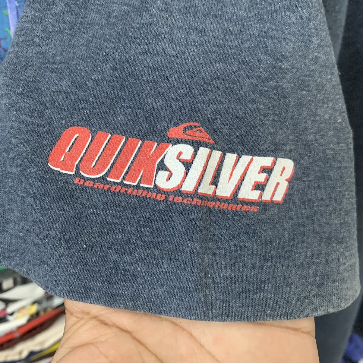 Quiksilver QUIKSILVER BACK BIG PRINT VTG( SURF STYLE) Size US XL / EU 56 / 4 - 3 Thumbnail