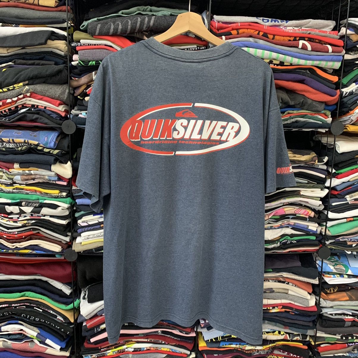 Quiksilver QUIKSILVER BACK BIG PRINT VTG( SURF STYLE) Size US XL / EU 56 / 4 - 2 Thumbnail