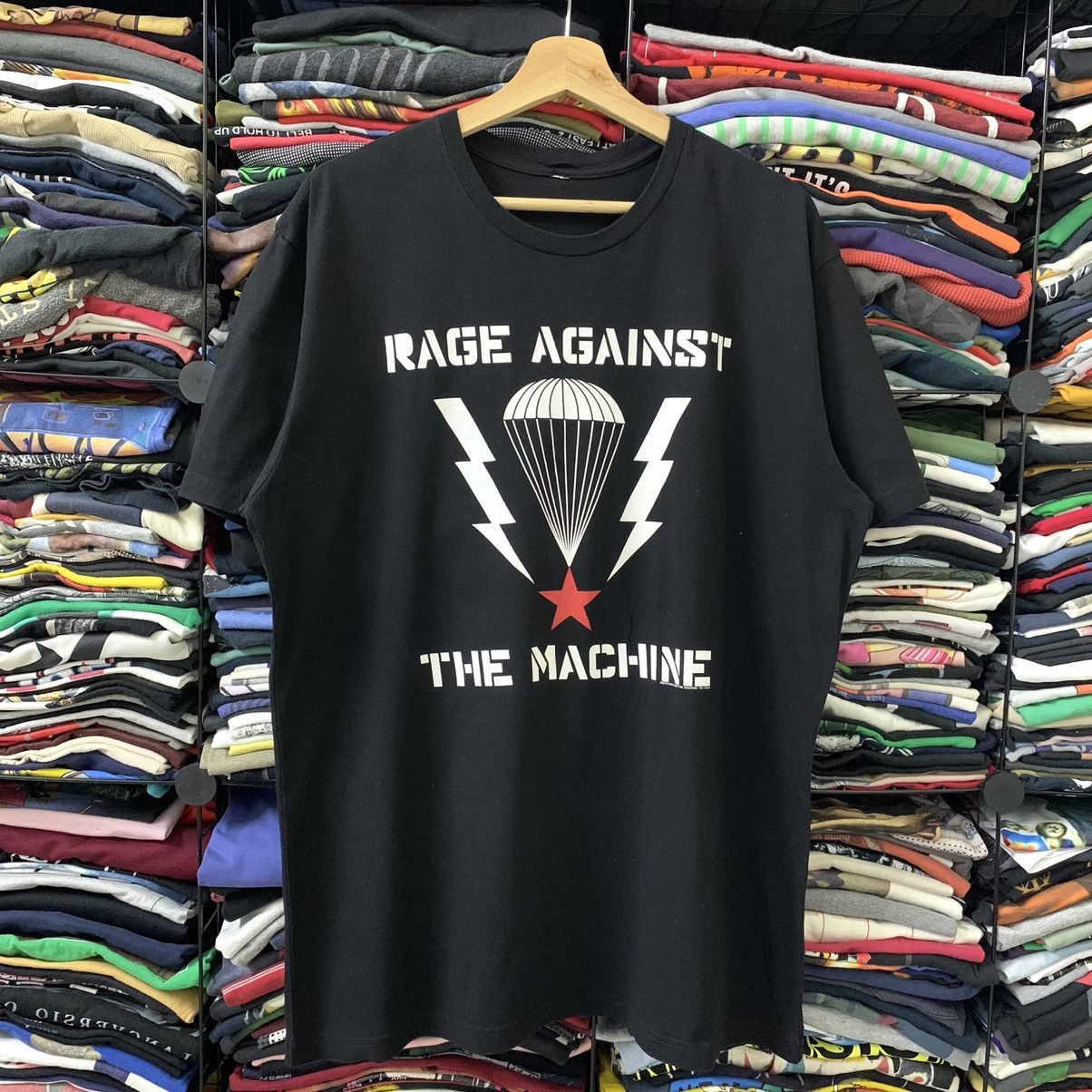 Band Tees RATM 2010 (BLACKFLAG BADNRAINS) Size US XL / EU 56 / 4 - 1 Thumbnail
