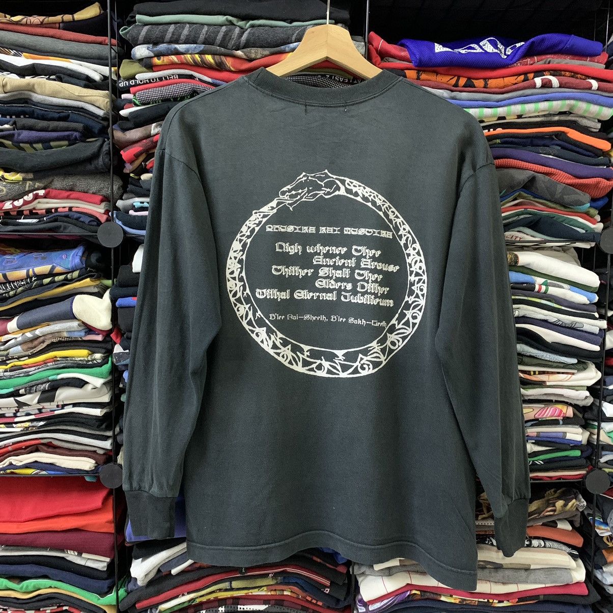 Band Tees 90s ETERNAL OATH L/S Size US M / EU 48-50 / 2 - 2 Thumbnail