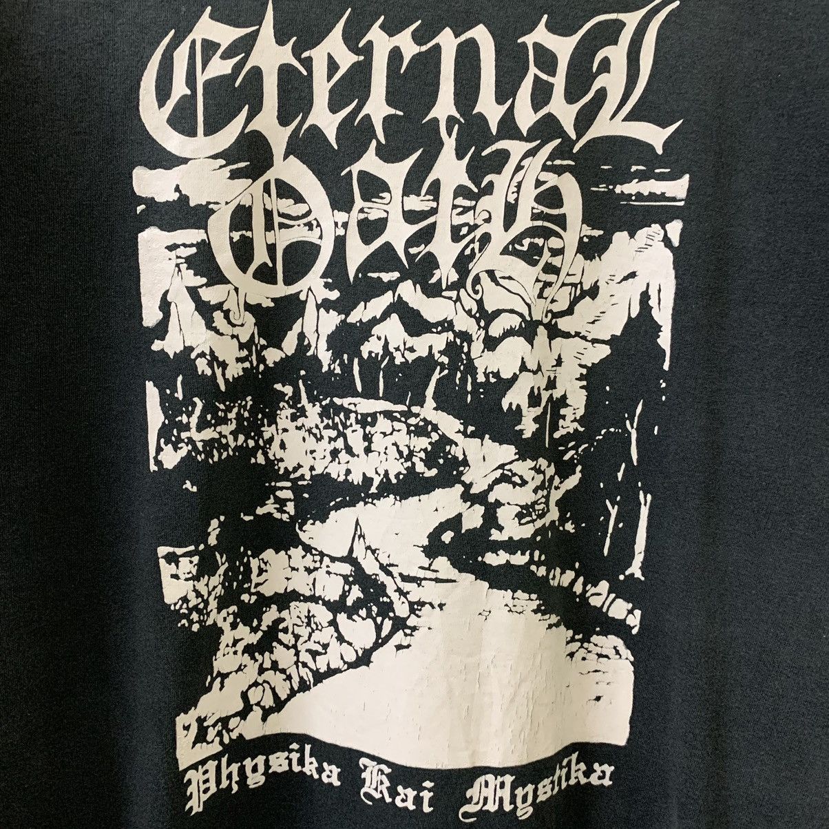 Band Tees 90s ETERNAL OATH L/S Size US M / EU 48-50 / 2 - 3 Thumbnail