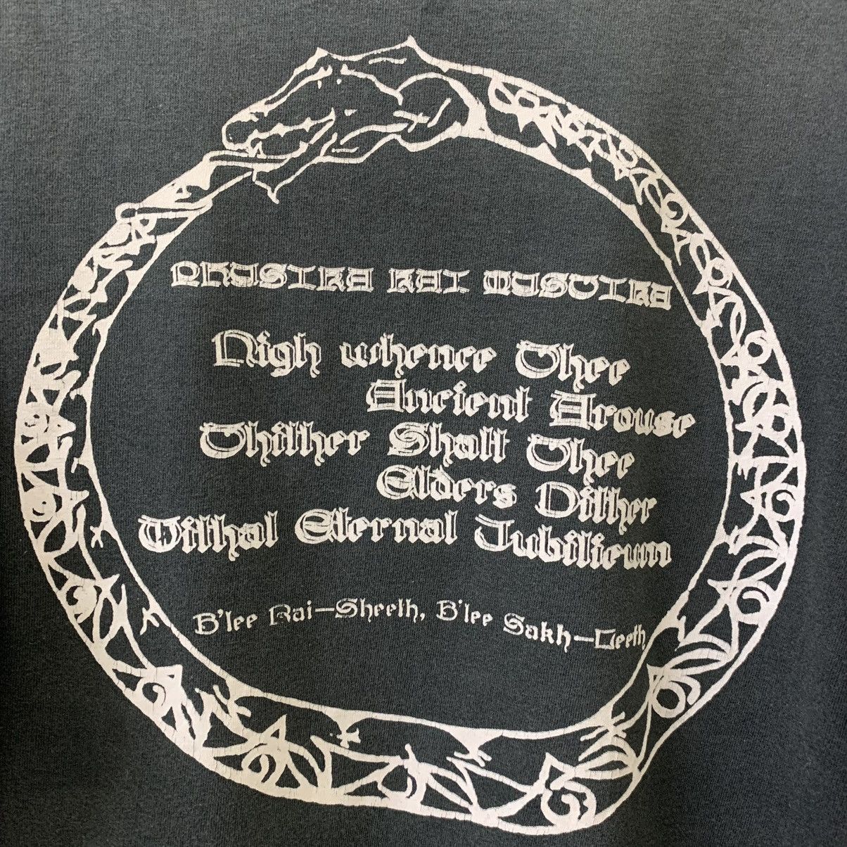 Band Tees 90s ETERNAL OATH L/S Size US M / EU 48-50 / 2 - 5 Thumbnail