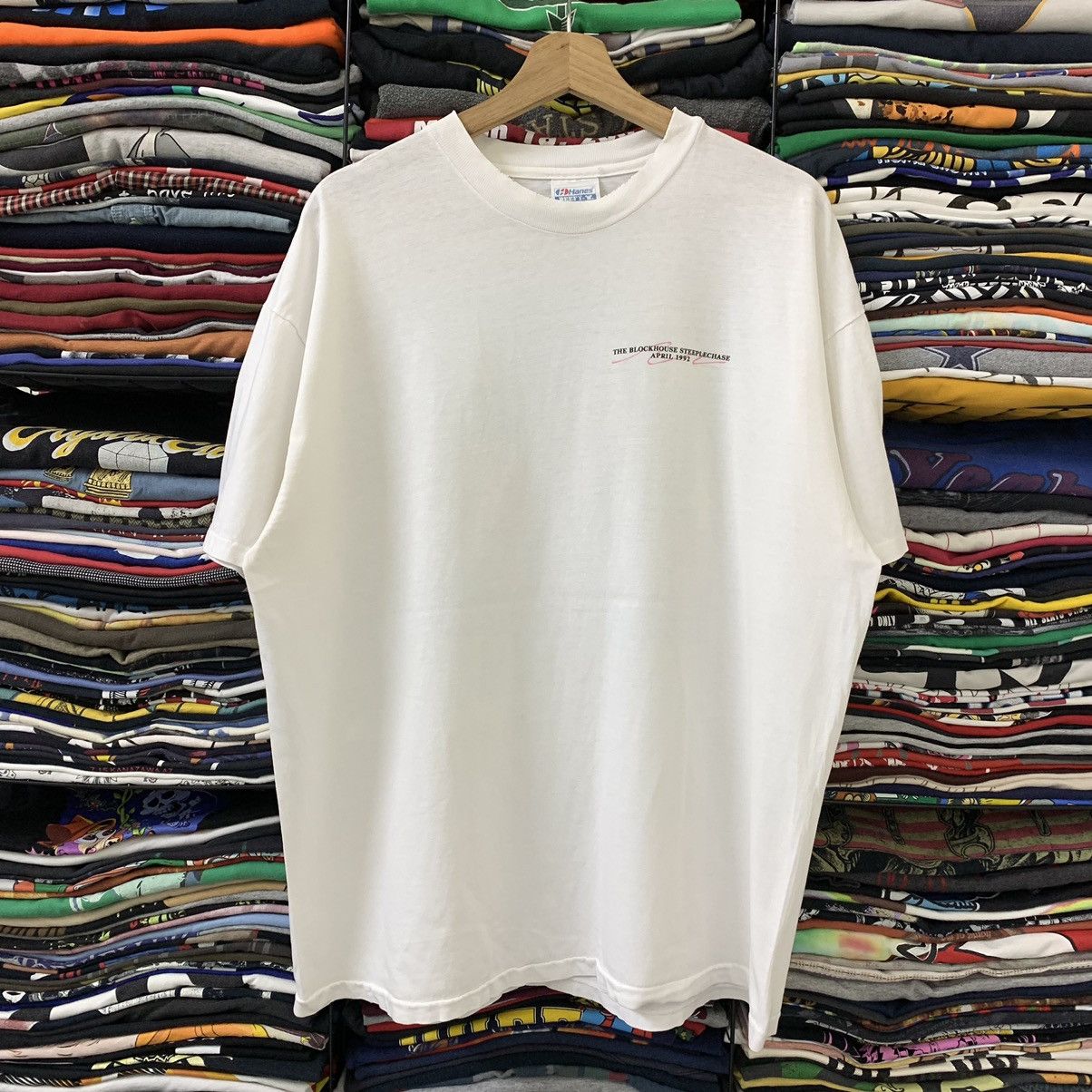 Vintage VINTAGE BLOCKHOUSE STEEPLECHASE Size US XL / EU 56 / 4 - 9 Thumbnail