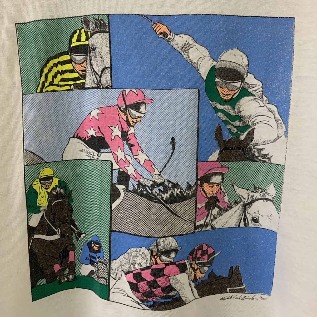 Vintage VINTAGE BLOCKHOUSE STEEPLECHASE Size US XL / EU 56 / 4 - 7 Thumbnail