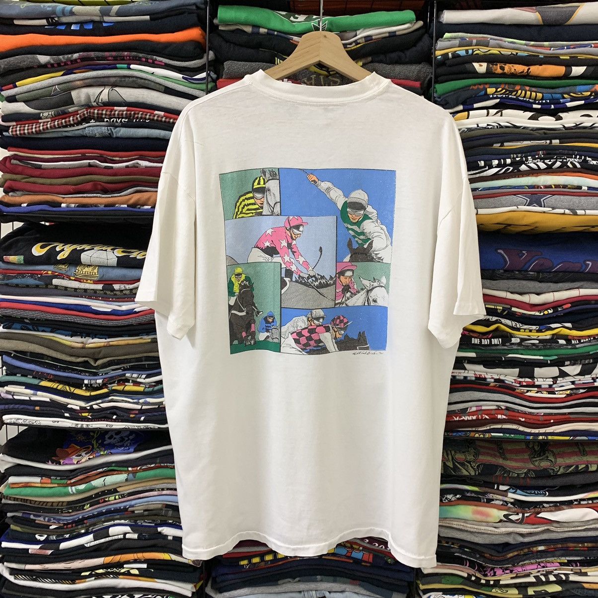 Vintage VINTAGE BLOCKHOUSE STEEPLECHASE Size US XL / EU 56 / 4 - 2 Thumbnail